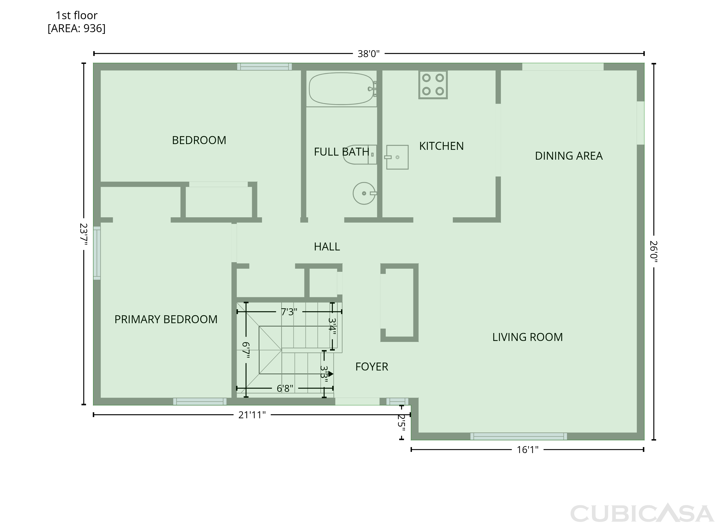 Second Floor of 10955 Albion Dr, Thornton, CO