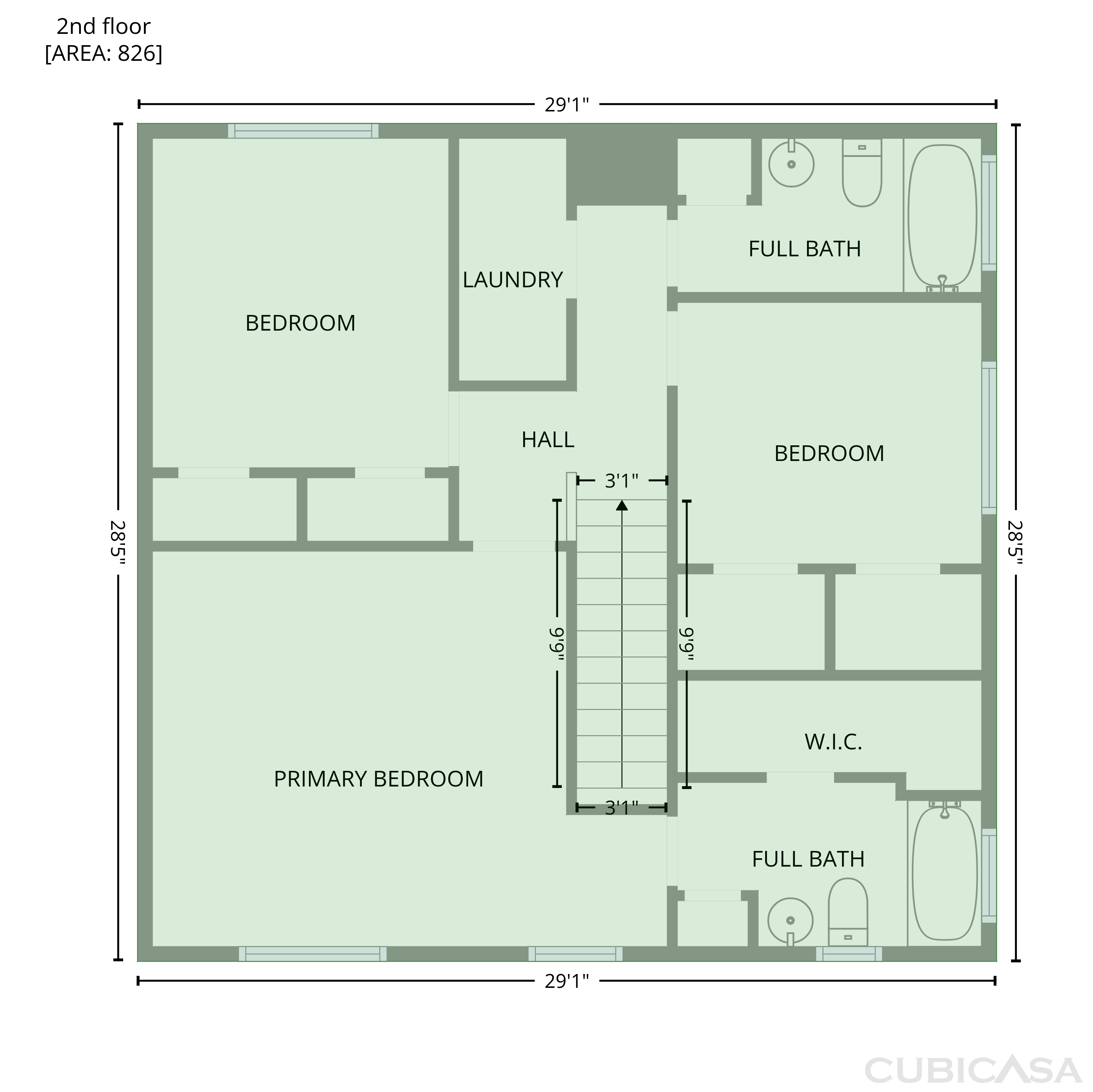 Floor 6 of 12927 Colony Heath Ln, Houston, TX
