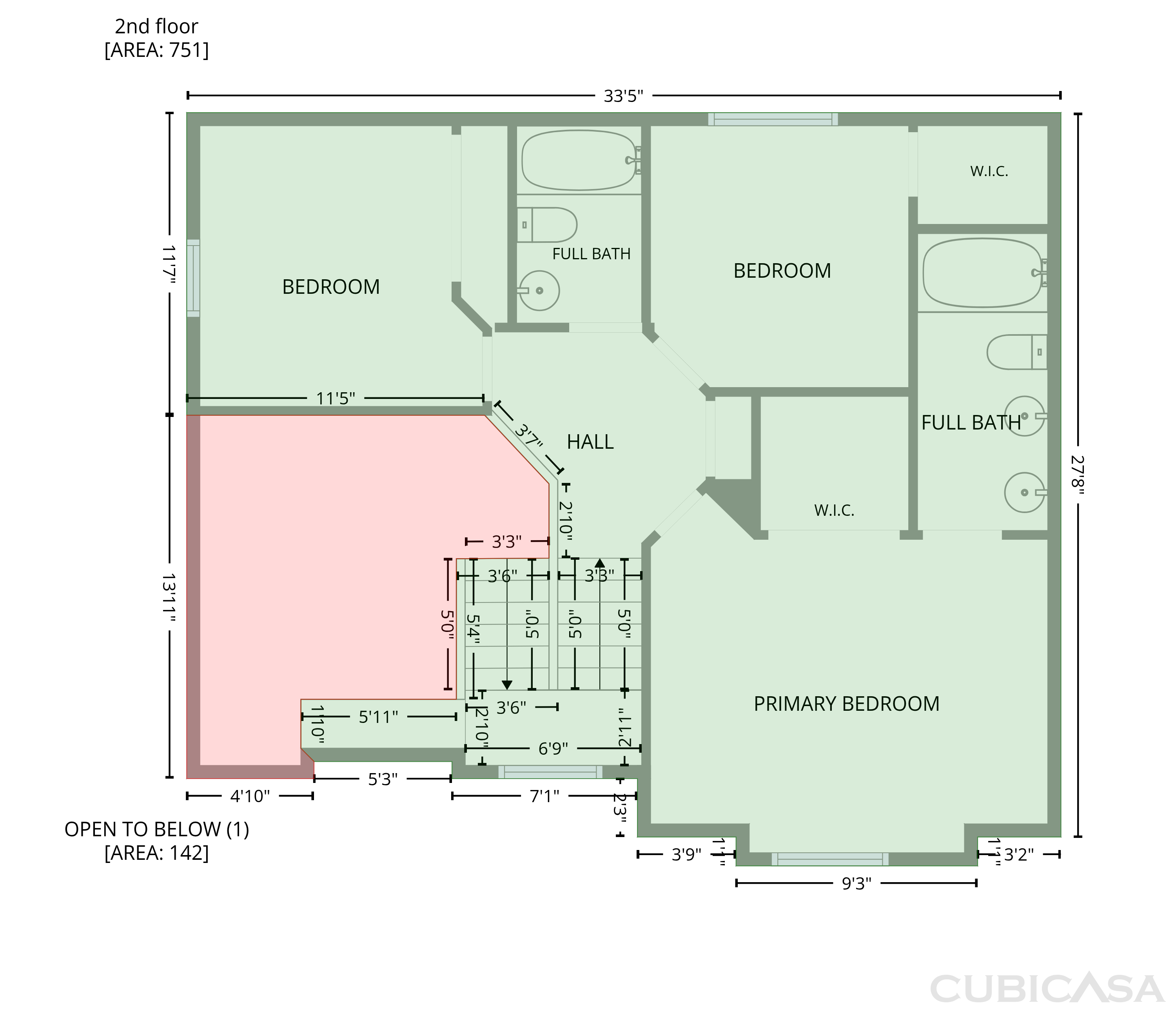 Second Floor of 1796 Carpenter St, Rialto, CA