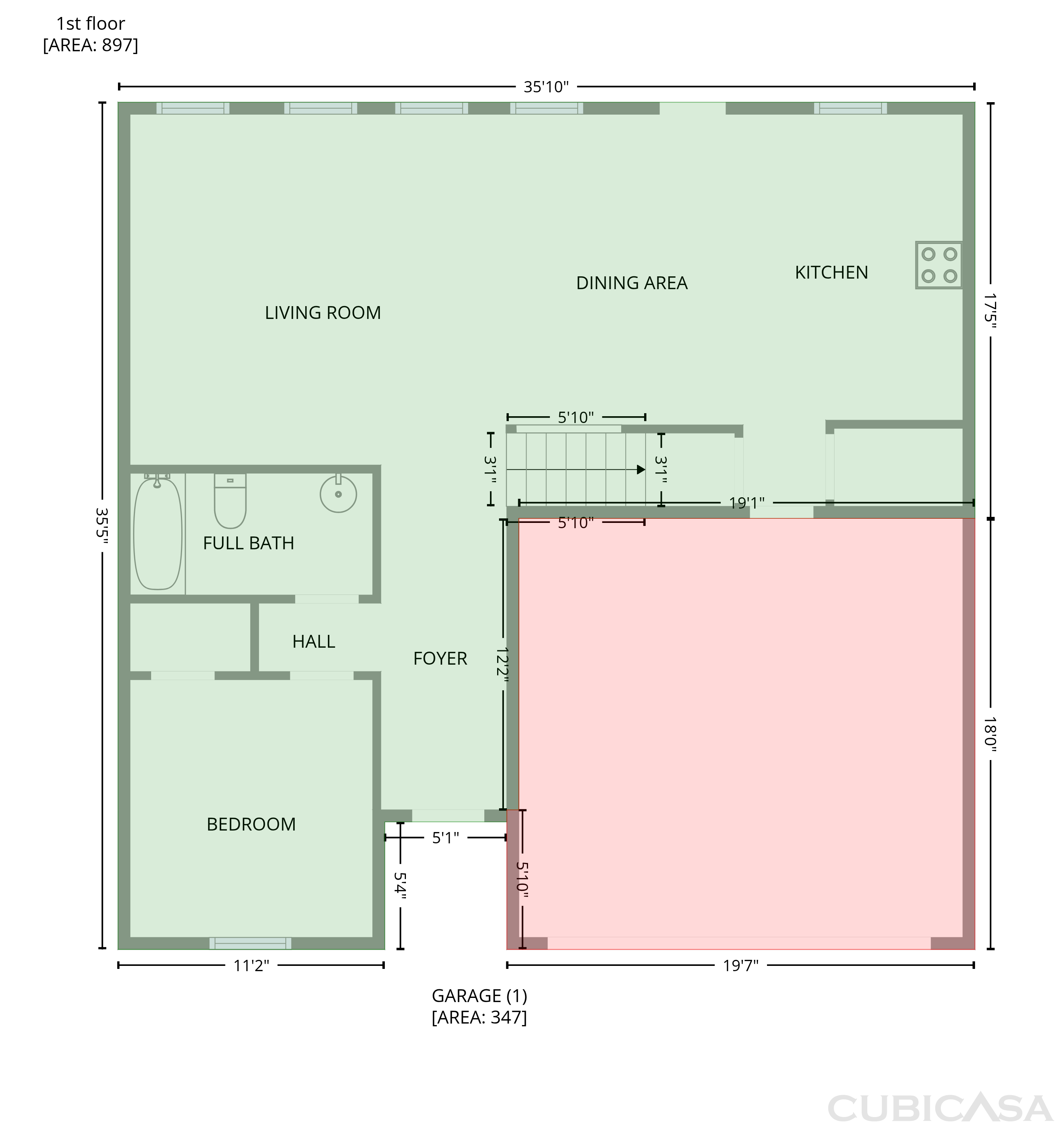 Main Floor of 6711 Rowell Ct, Missouri City, TX