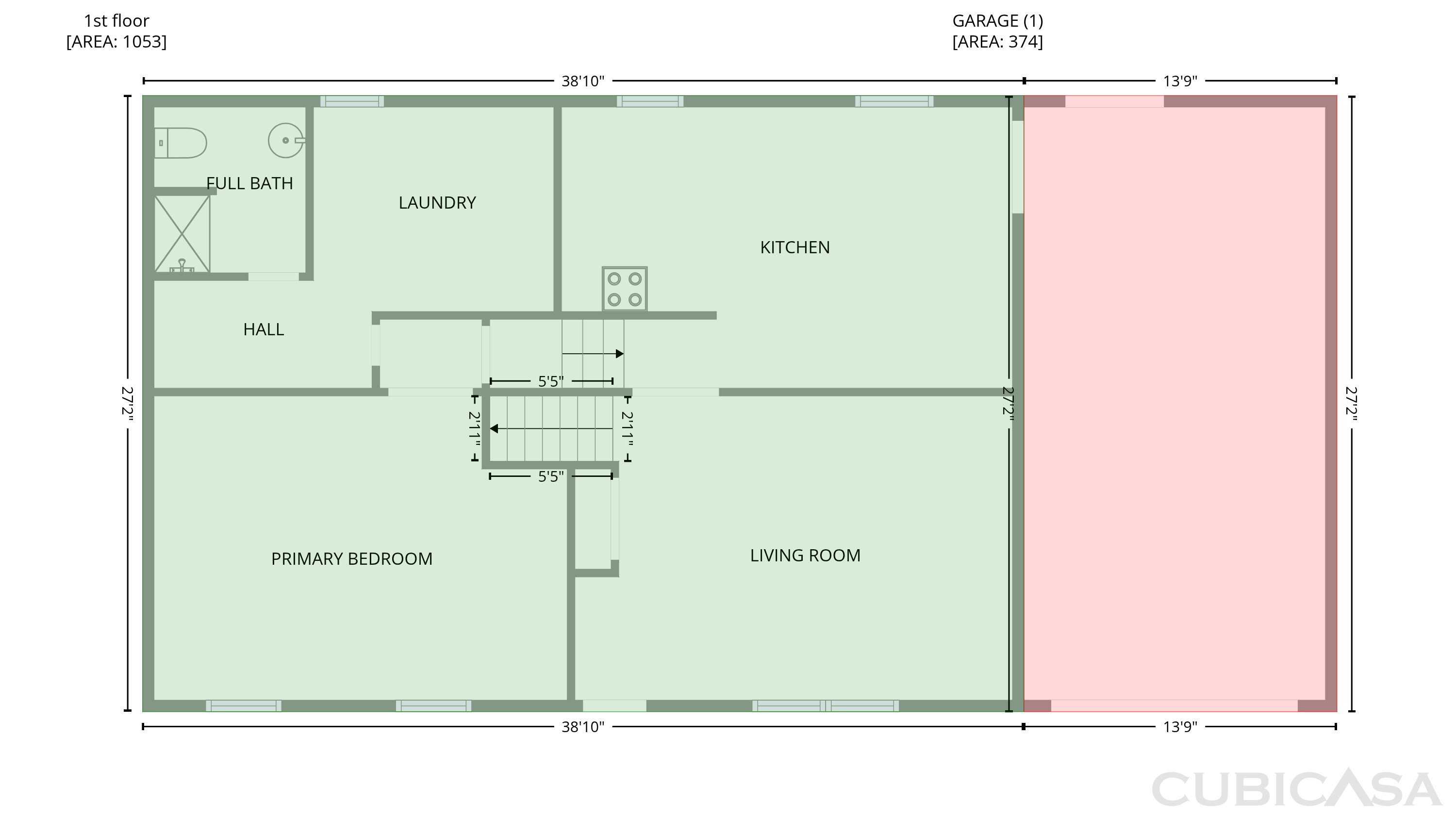 Main Floor of 55 Fieldpoint Rd, Heath, OH