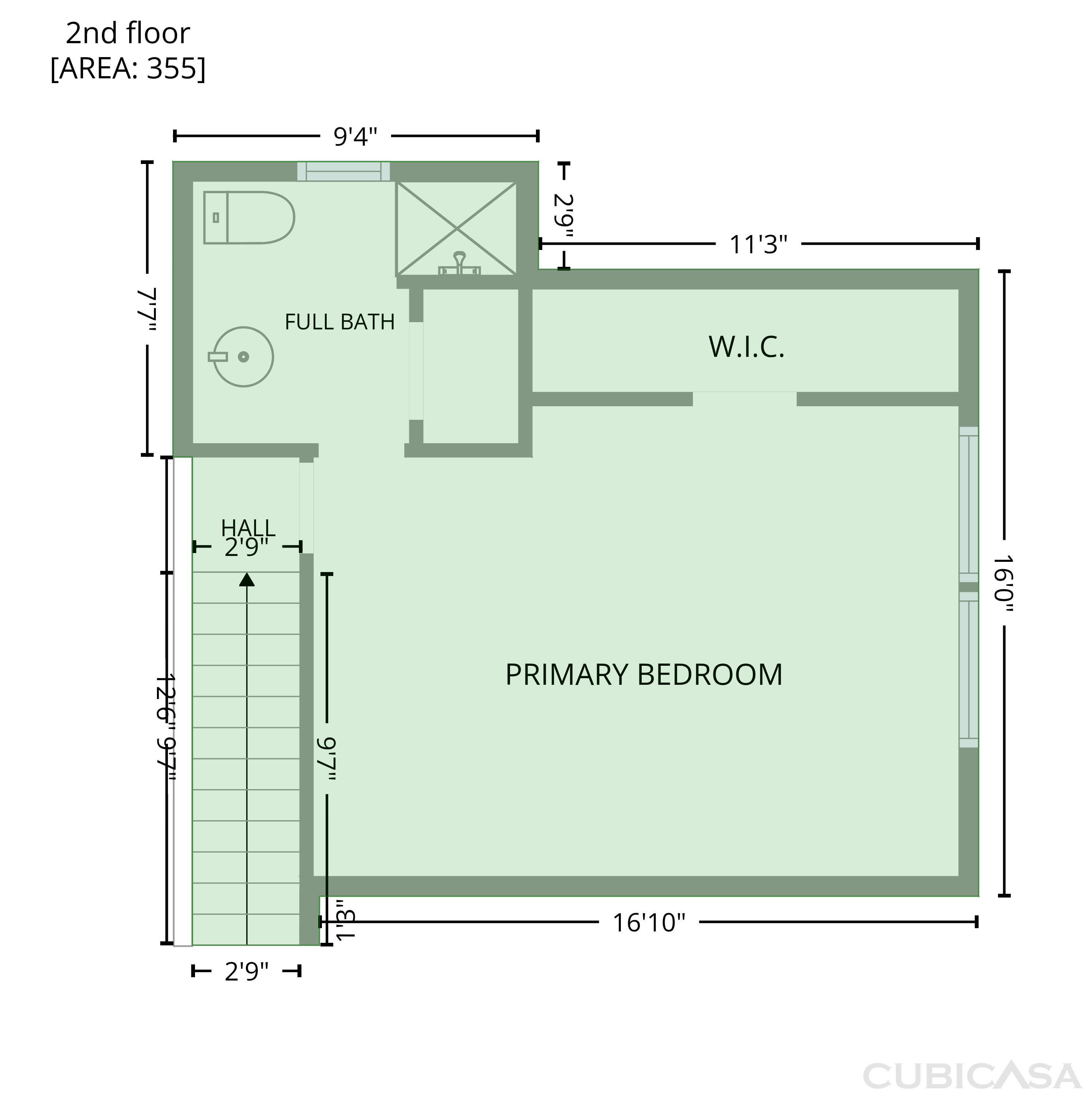 Second Floor of 240 Shawna Ln, Hillsboro, TN