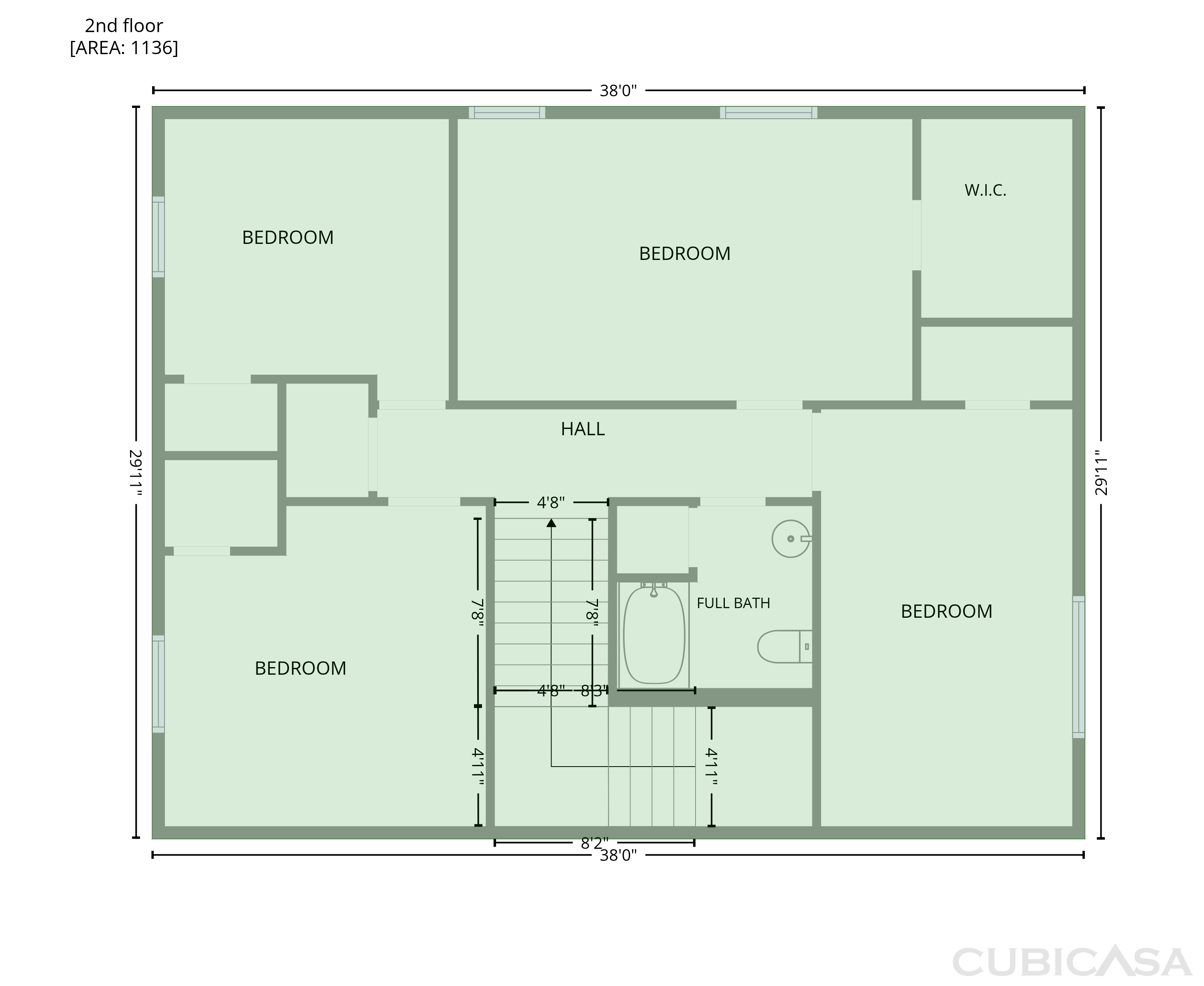 Second Floor of 1423 New Haven Dr, Mansfield, TX