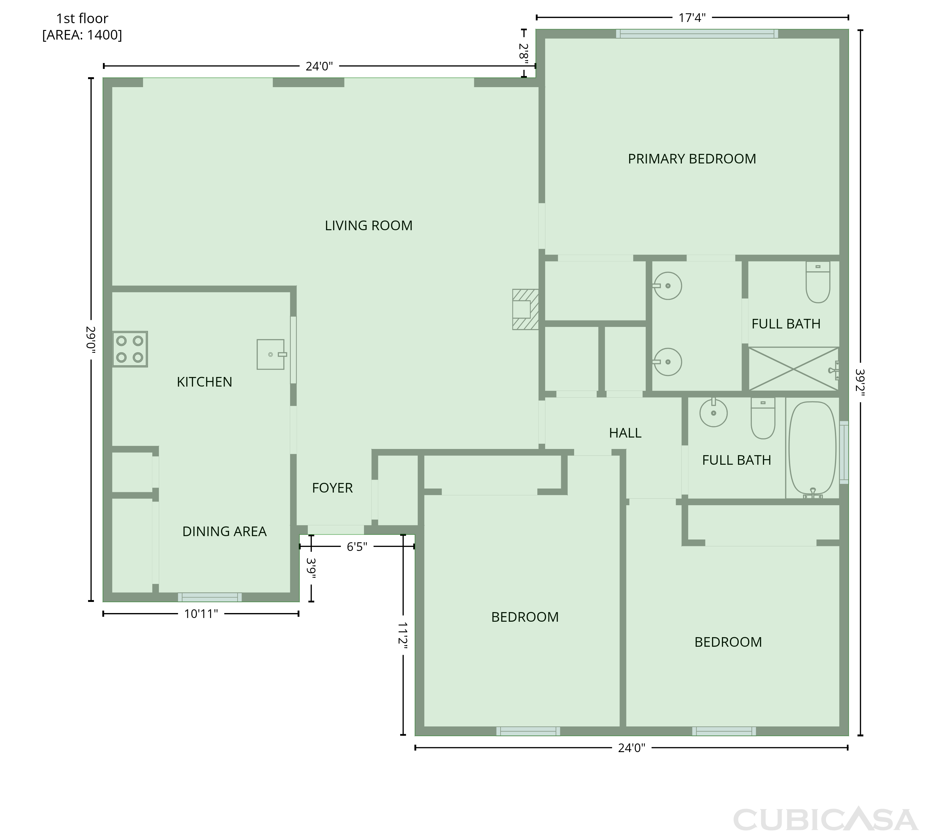 Main Floor of 600 Northern Way, Winter Springs, FL