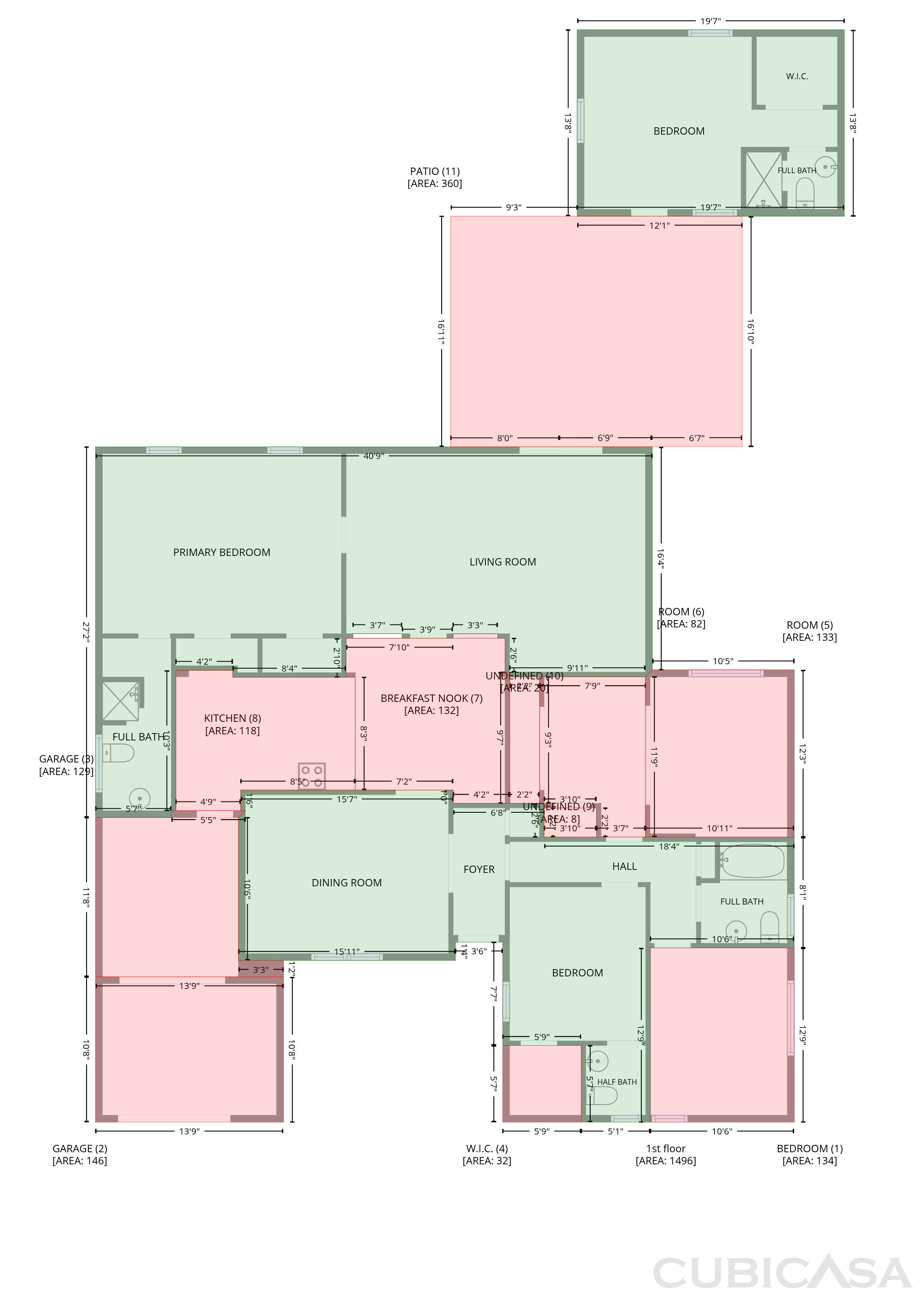 Main Floor of 1114 Forestburg Dr, Houston, TX
