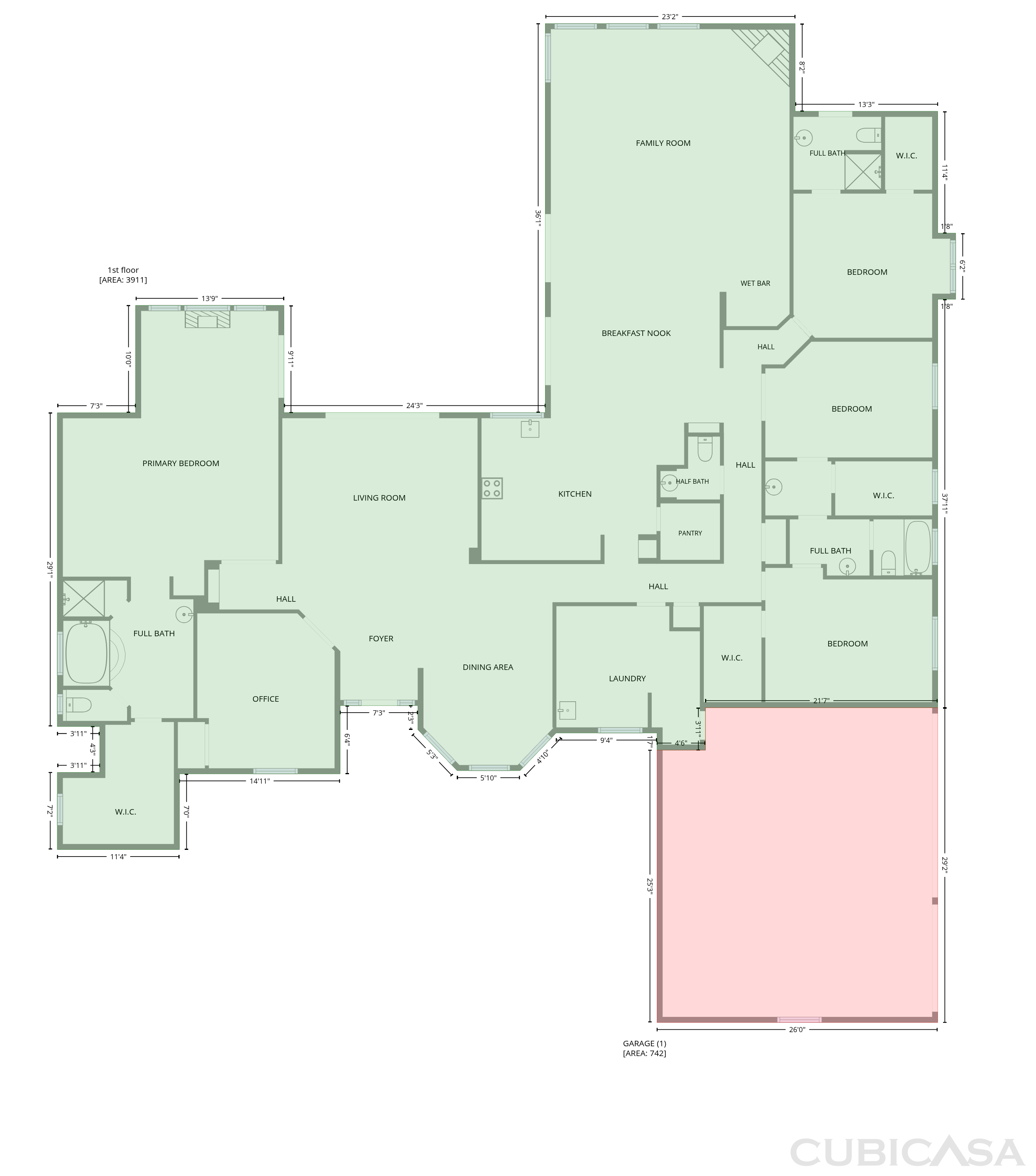 Main Floor of 12158 E Ironwood Dr, Scottsdale, AZ
