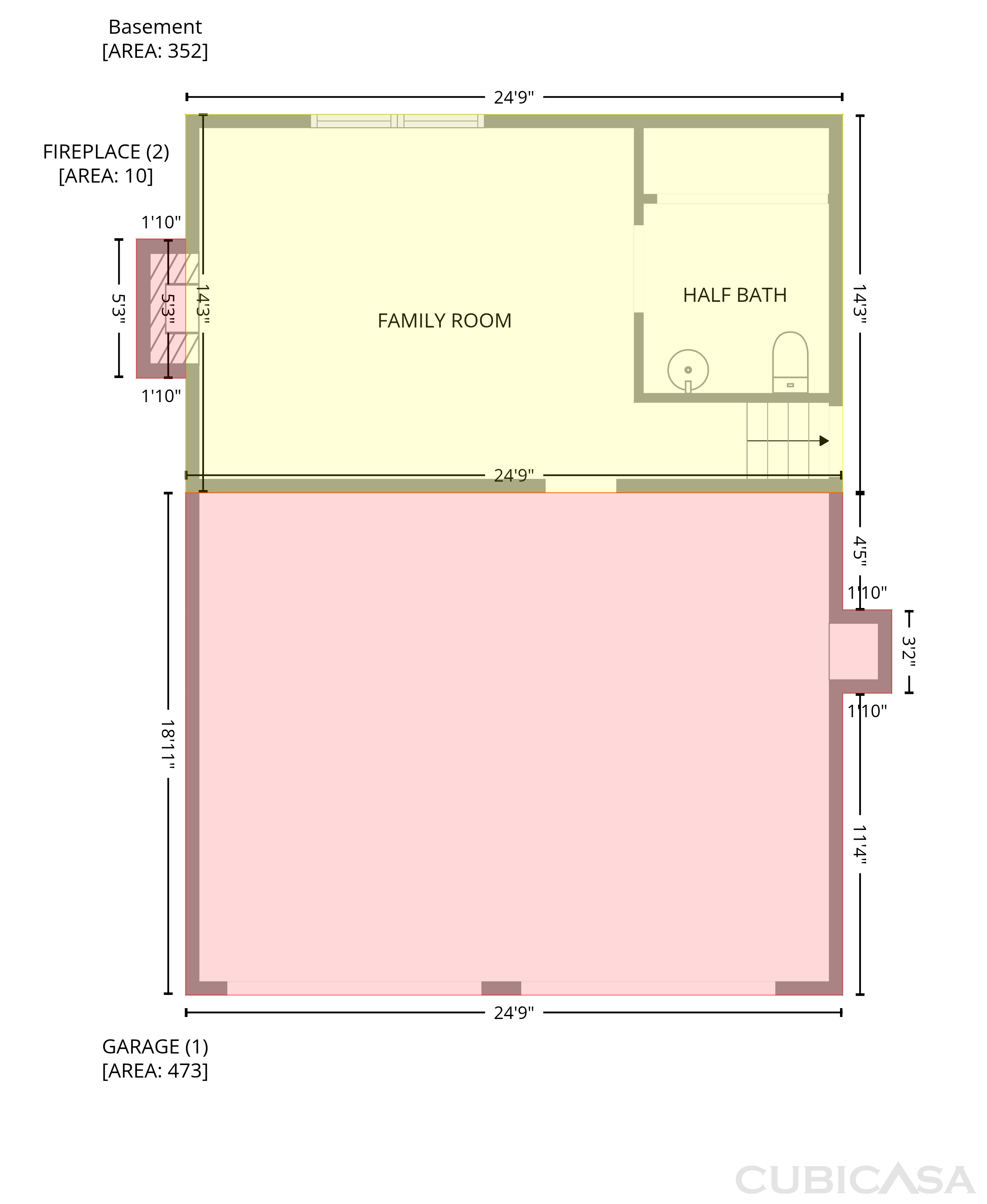 Main Floor of 3636 Mosswood Ln, Rex, GA