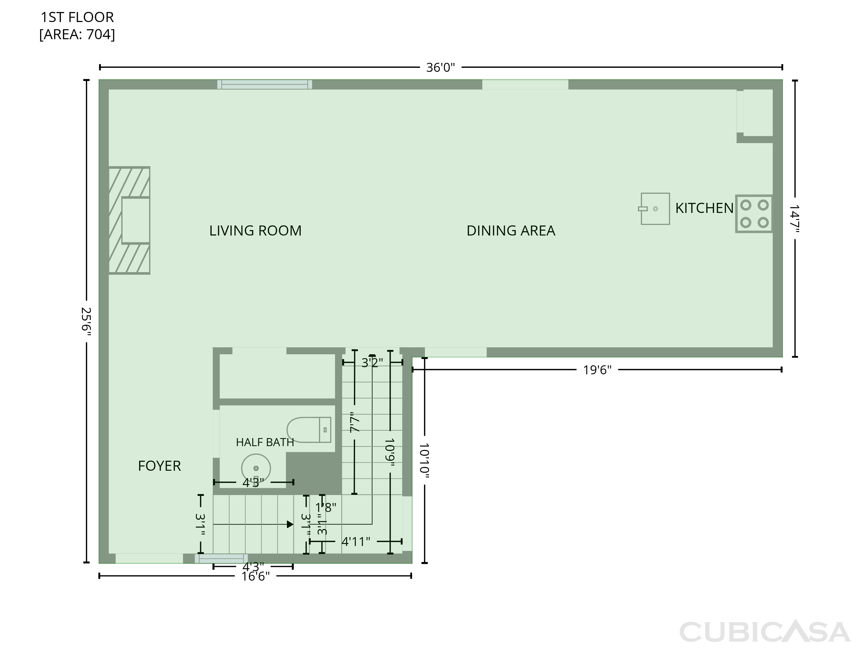 Second Floor of 4677 River Highlands Loop, Elizabeth, CO