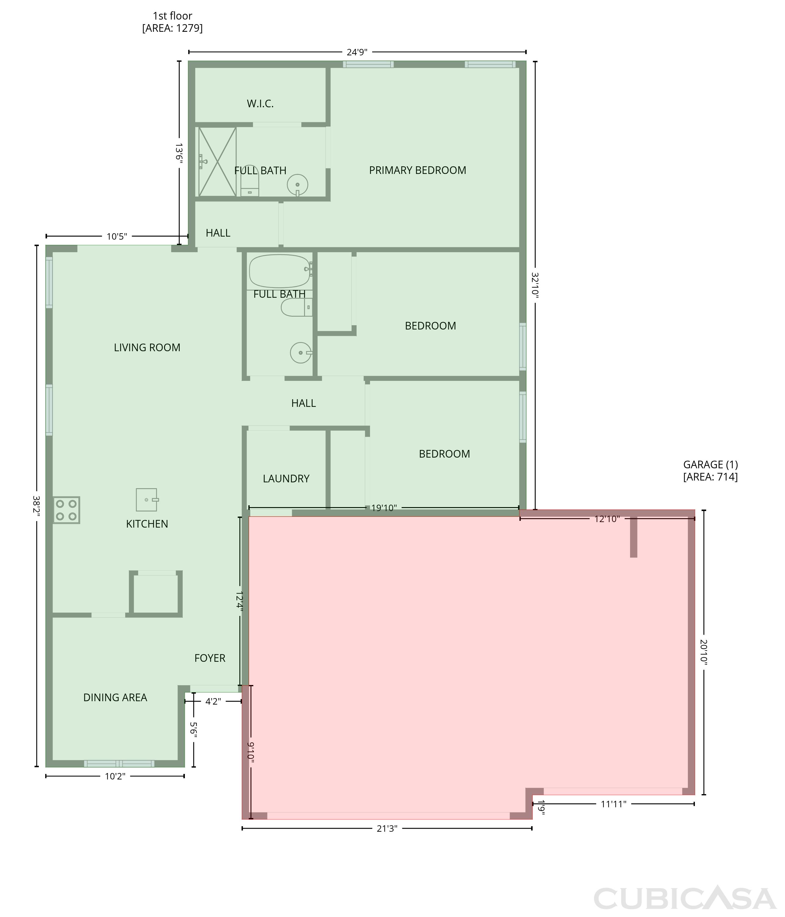 Main Floor of 11639 E Cliffrose Ln, Florence, AZ