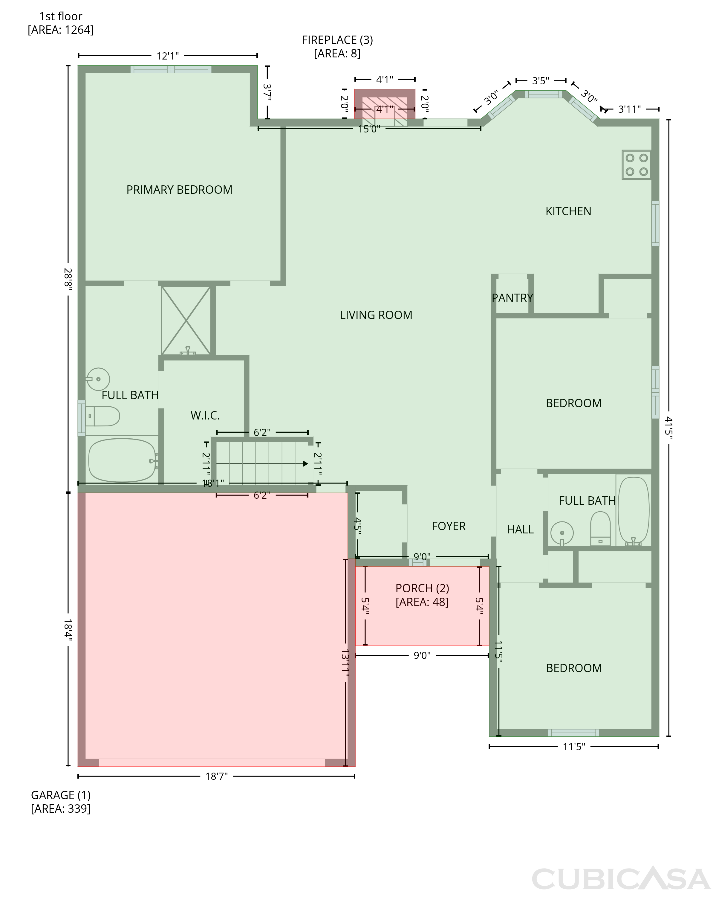 Second Floor of 3600 Bluff Gap Dr, Grove City, OH