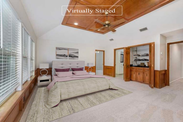 Photo 3 of 17 - 16711 Wimbledon Forest Dr, Spring, TX 77379