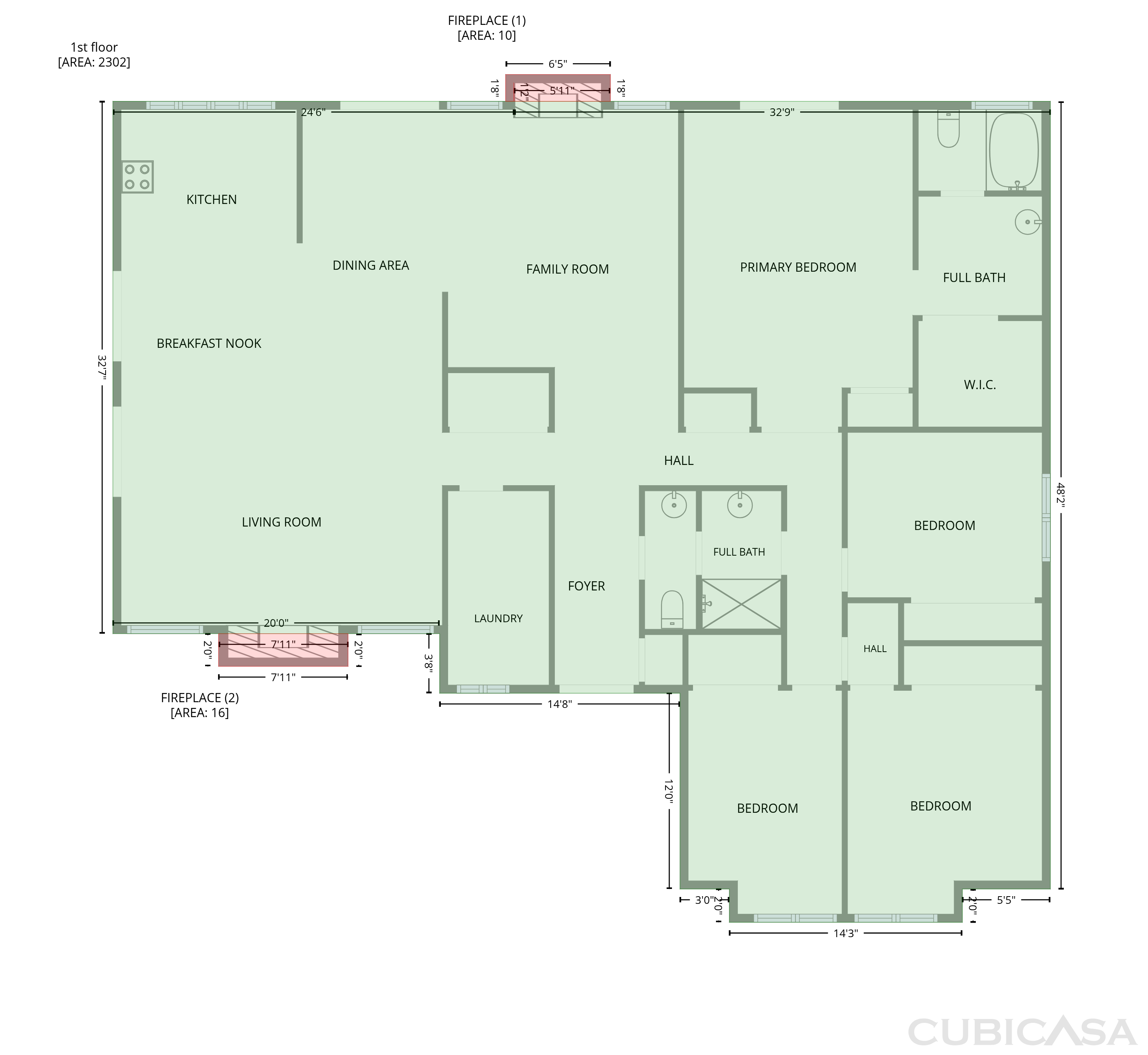 Main Floor of 15408 Glentree Rd, Valley Center, CA