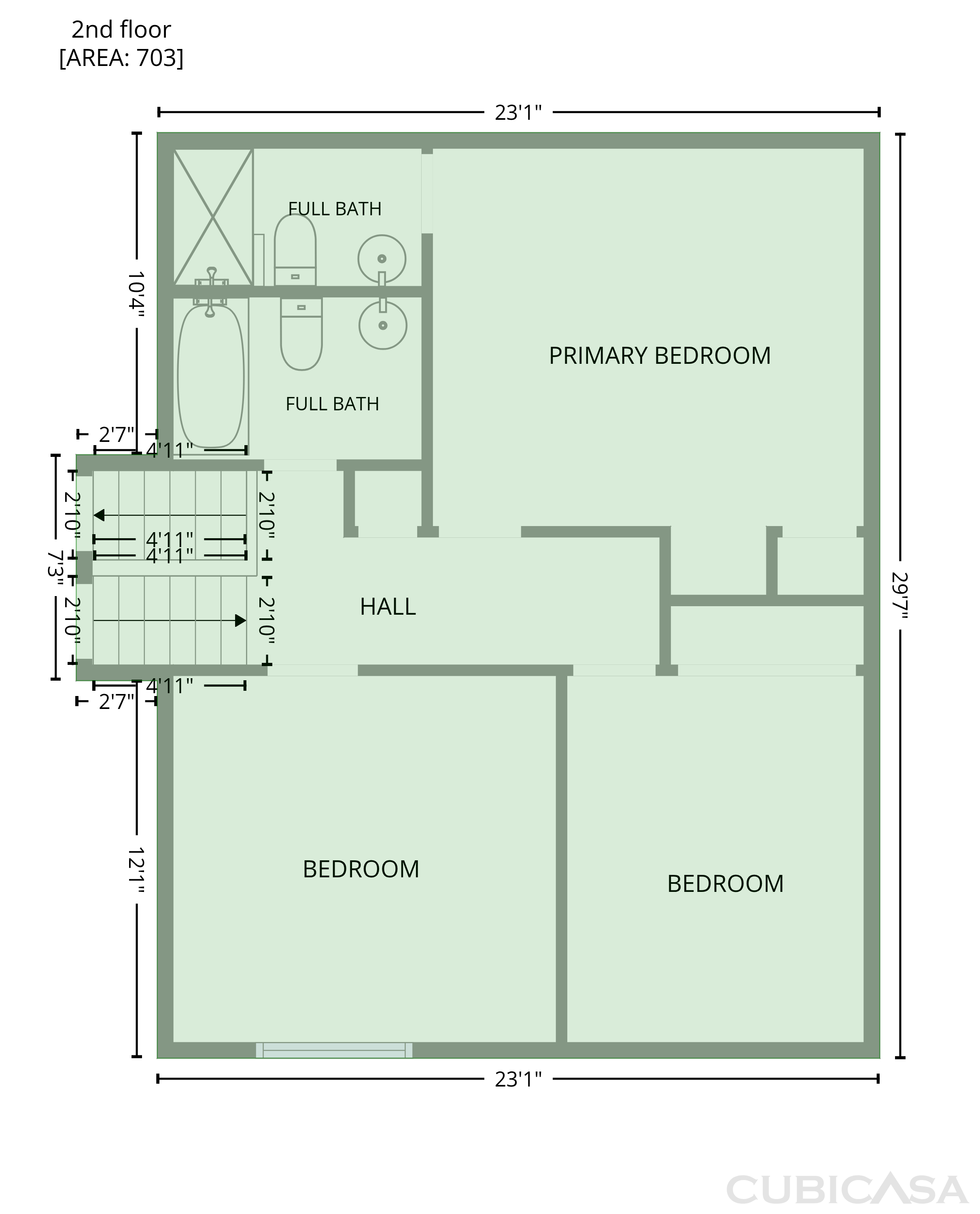 Third Floor of 885 W 7th Avenue Dr, Broomfield, CO