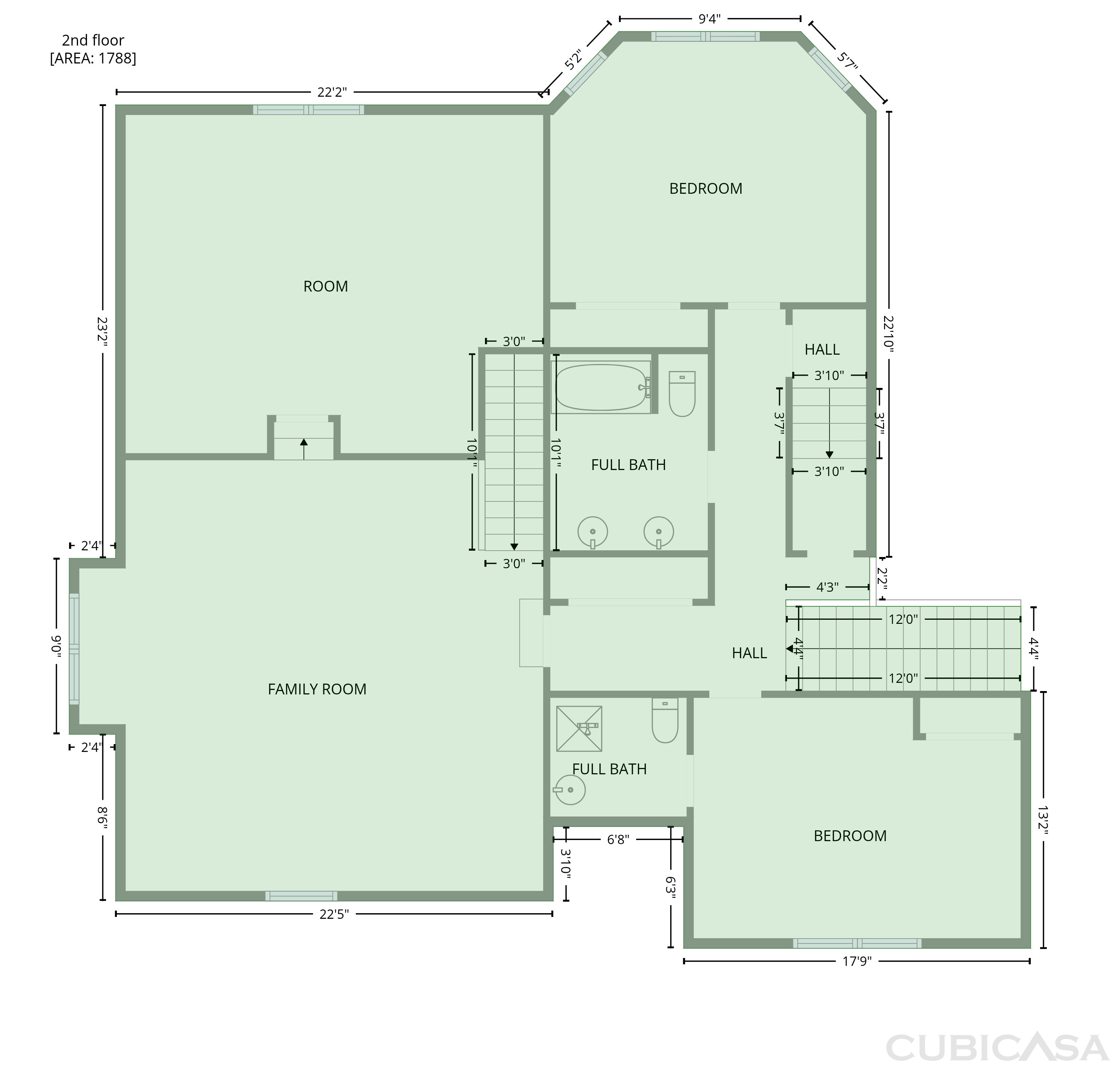 Second Floor of 3051 E Bay Ct, Creedmoor, NC
