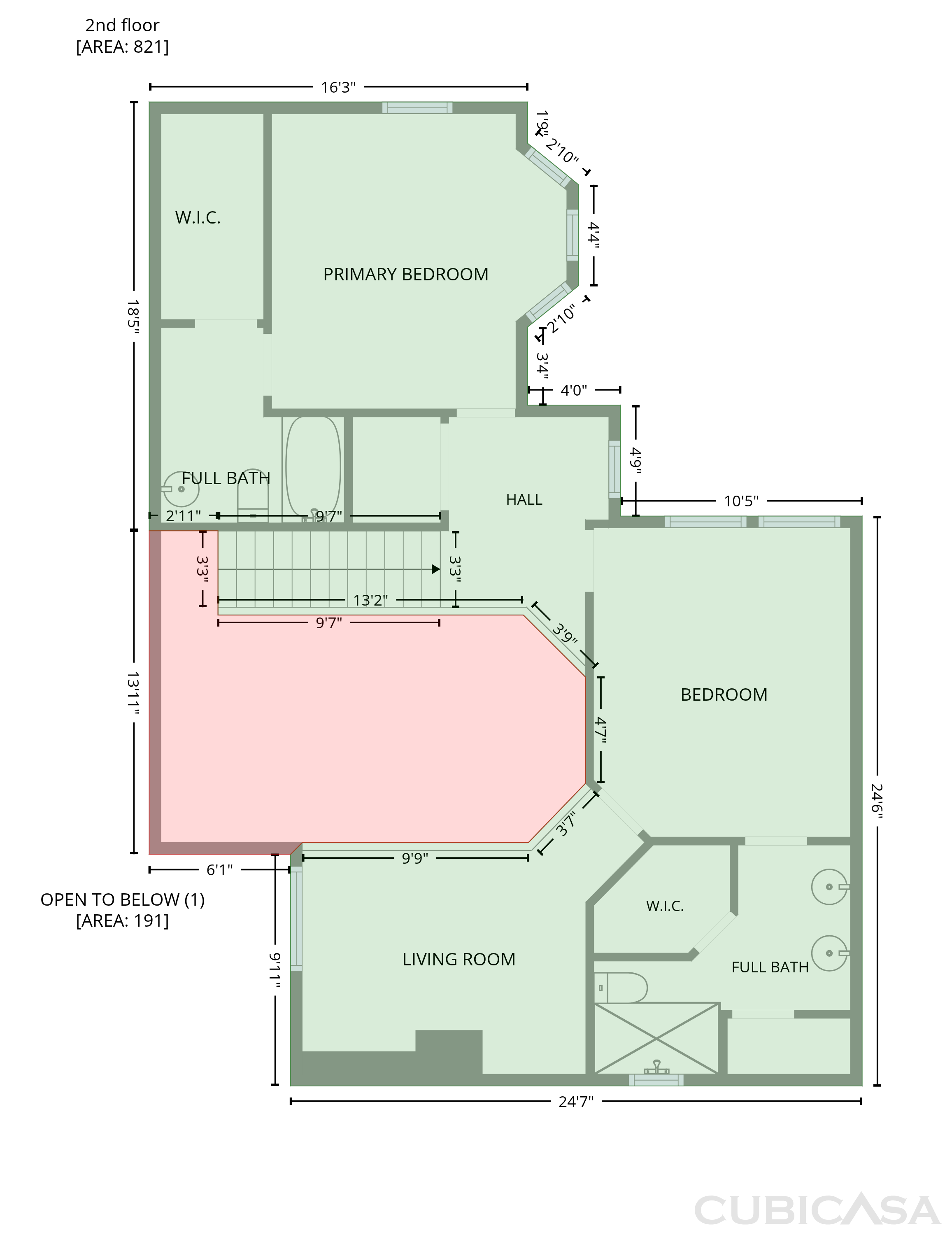 Second Floor of 13324 Pandora Cir, Dallas, TX