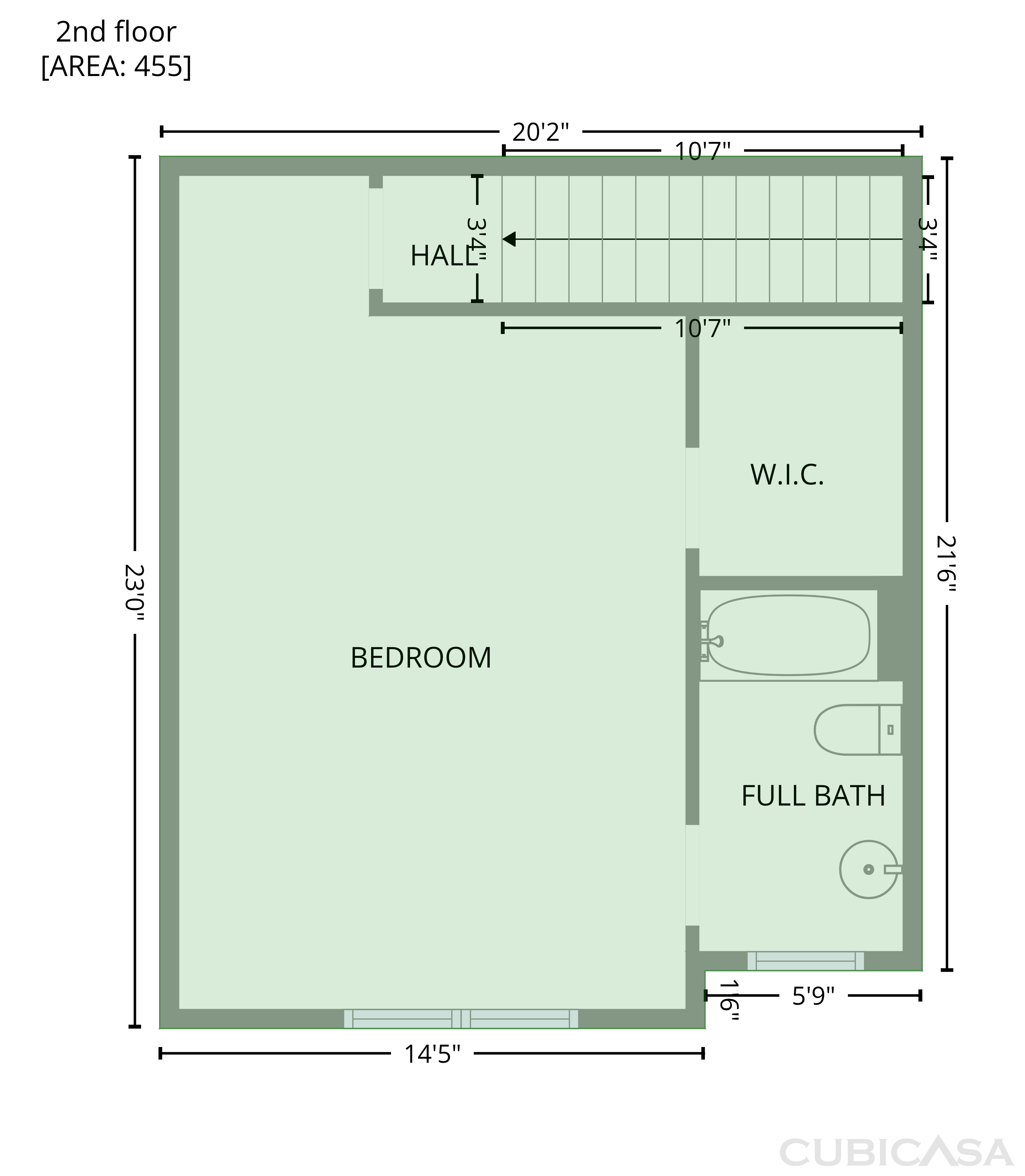 Second Floor of 6125 W Mattawa Dr, Meridian, ID