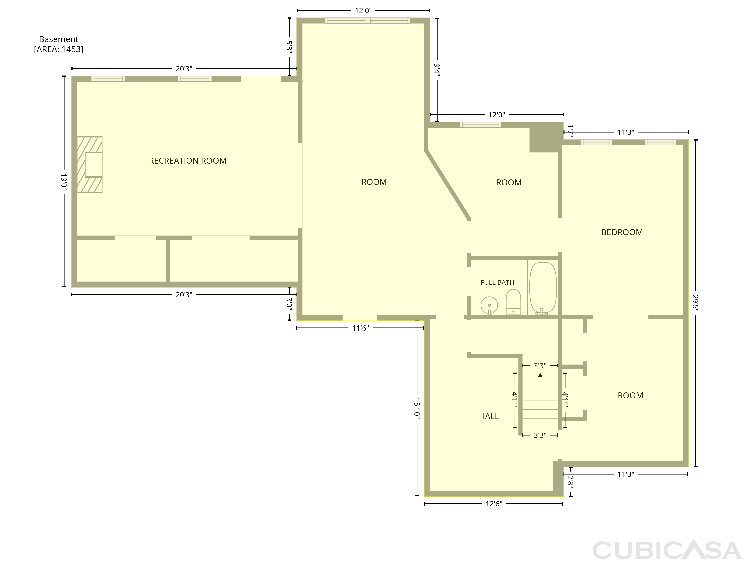 Main Floor of 5156 Broadgreen Dr, Peachtree Corners, GA