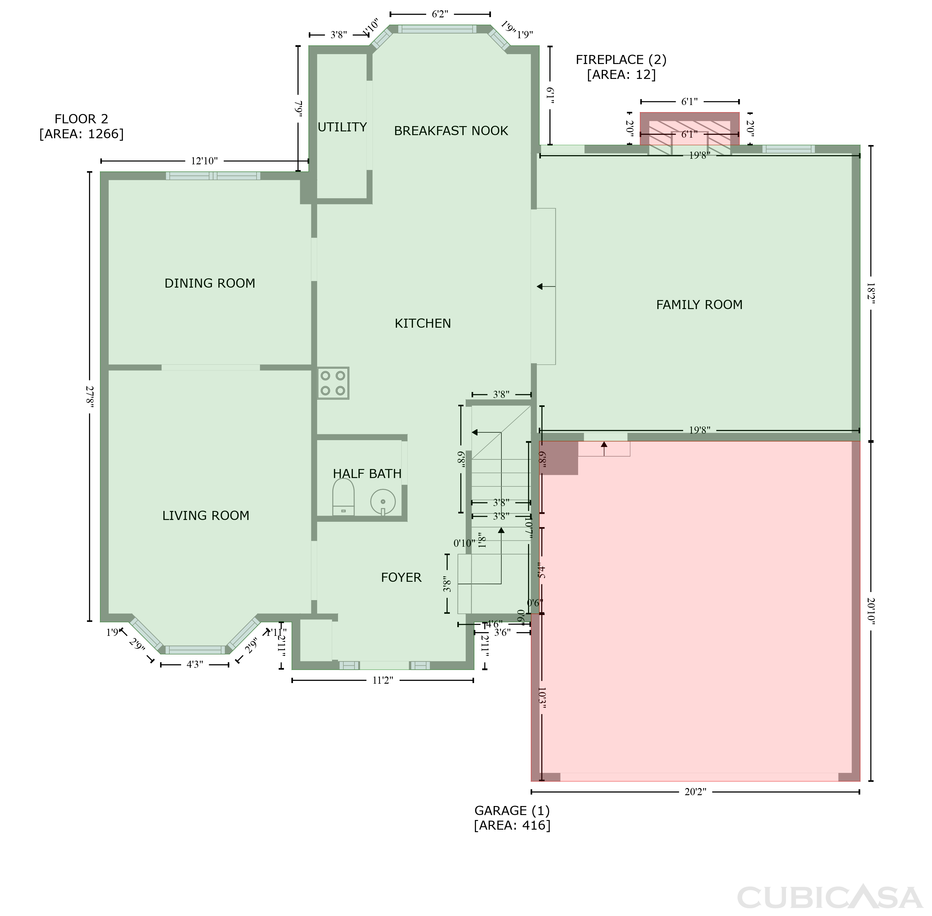 Second Floor of 4469 White Hill Pl, Douglasville, GA