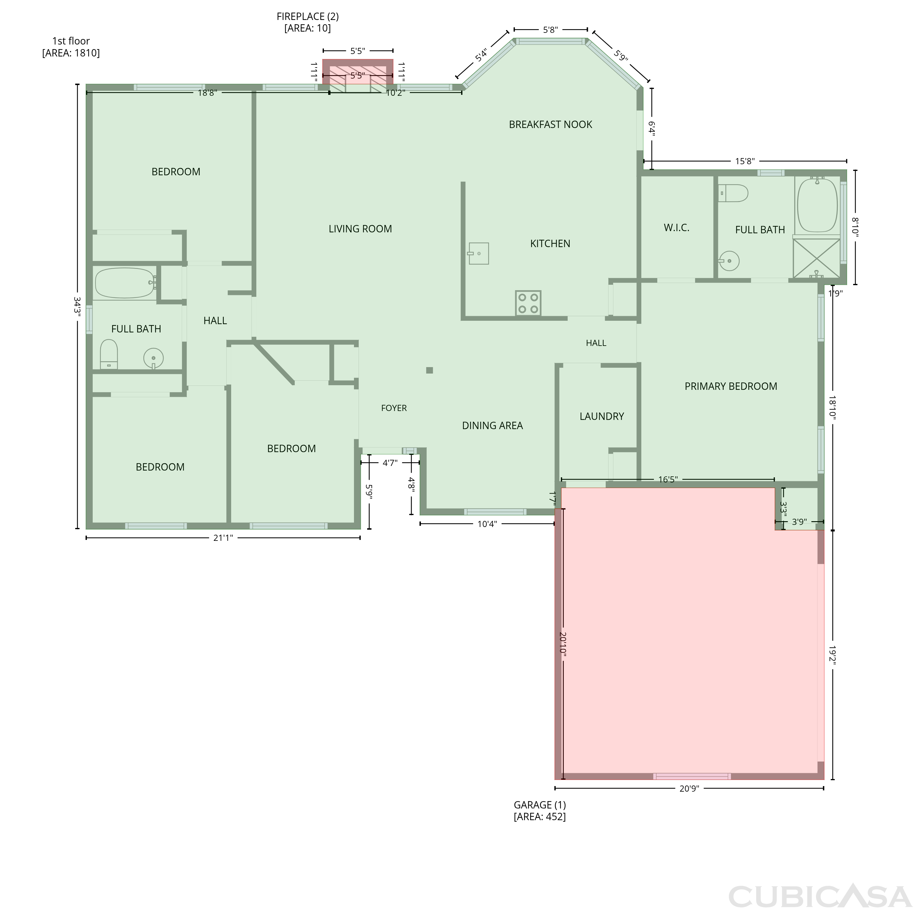 Main Floor of 11117 Weatherford Dr, Belton, TX