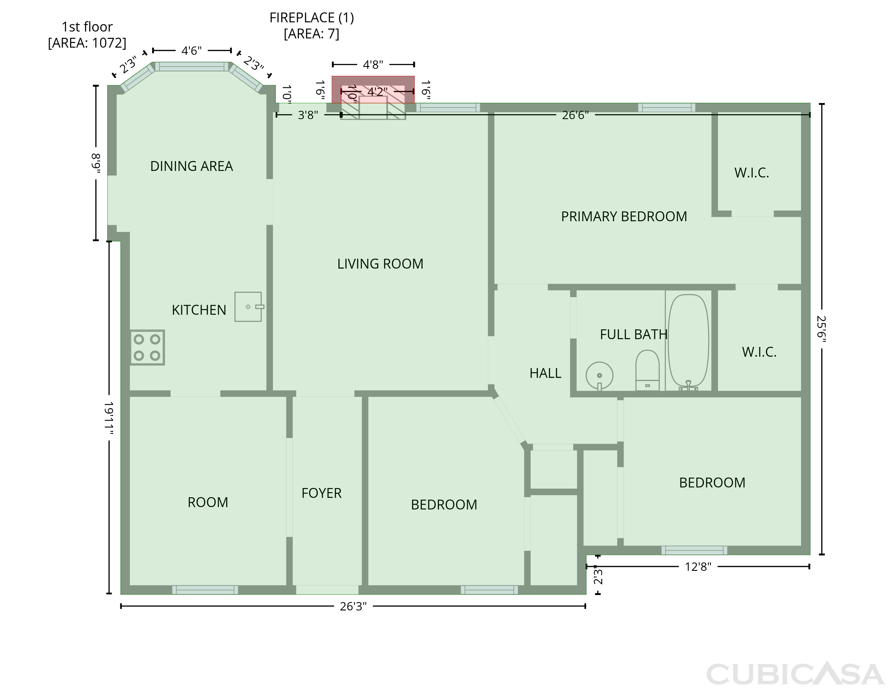 Second Floor of 2577 Previs Rd, Fayetteville, NC