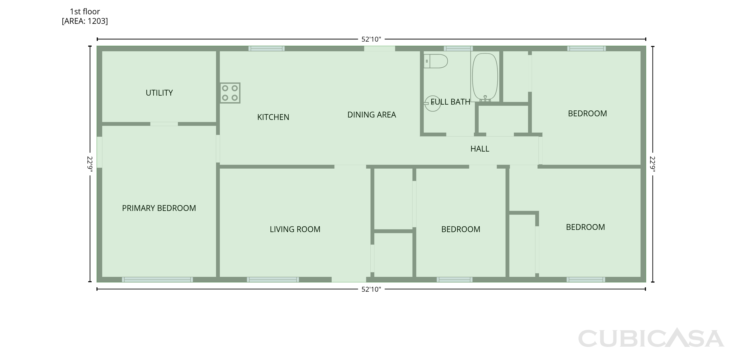 Main Floor of 144 Green Shadow Rd SE, Cleveland, TN