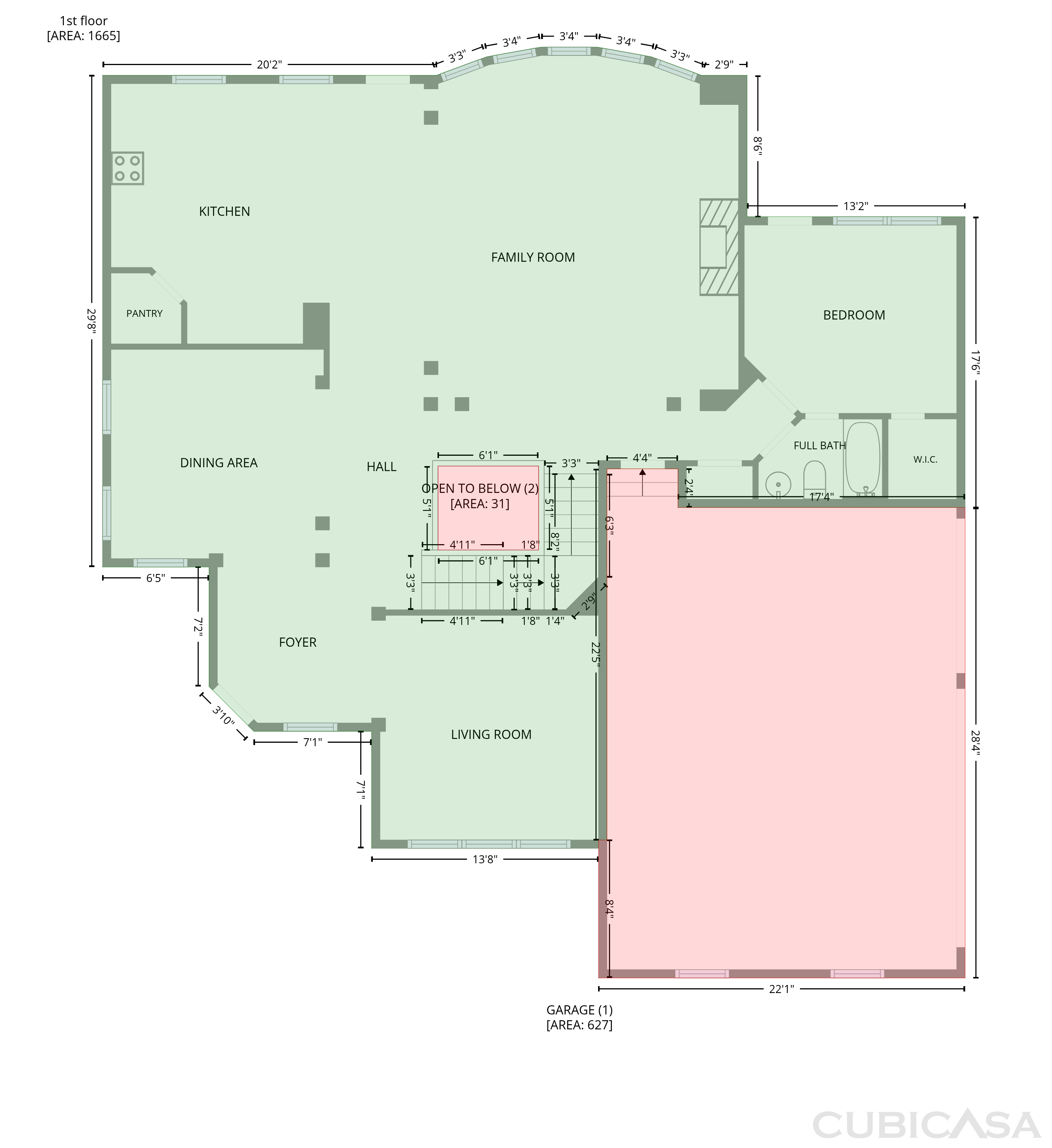 Second Floor of 1836 Heritage Pass, Alpharetta, GA