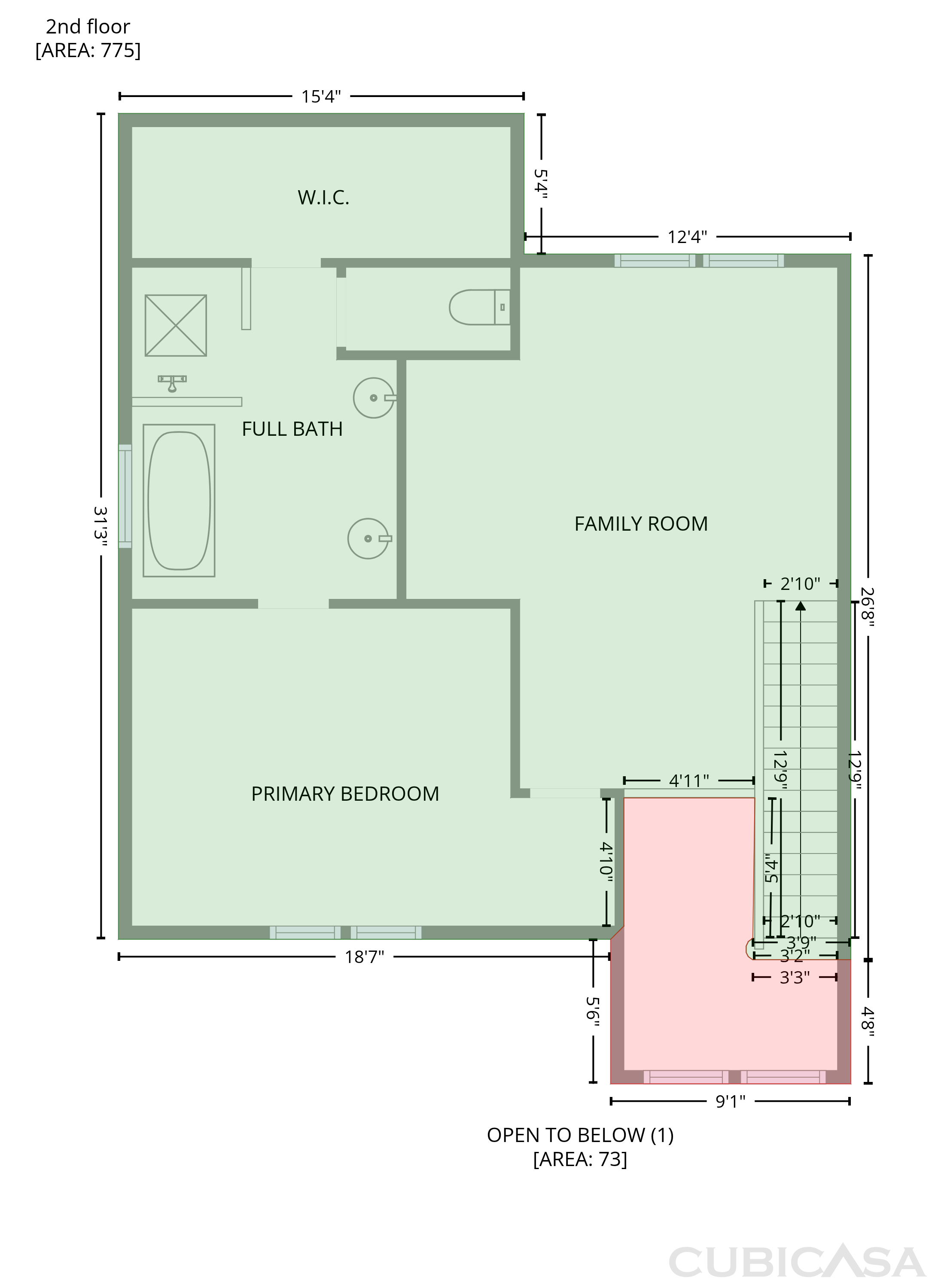 Second Floor of 2190 County Road 2027, Glen Rose, TX