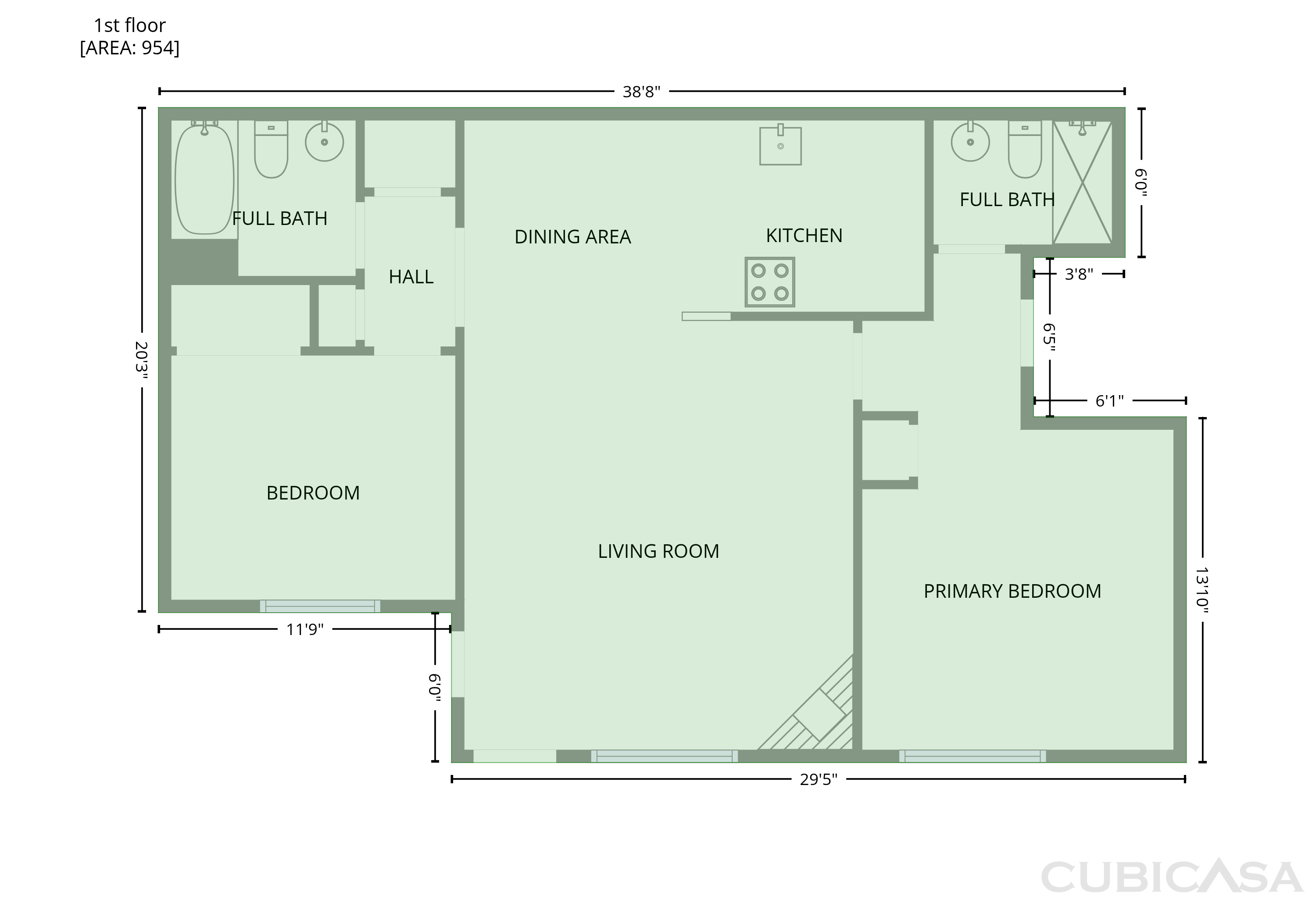 Main Floor of 4730 E Craig Rd, Las Vegas, NV