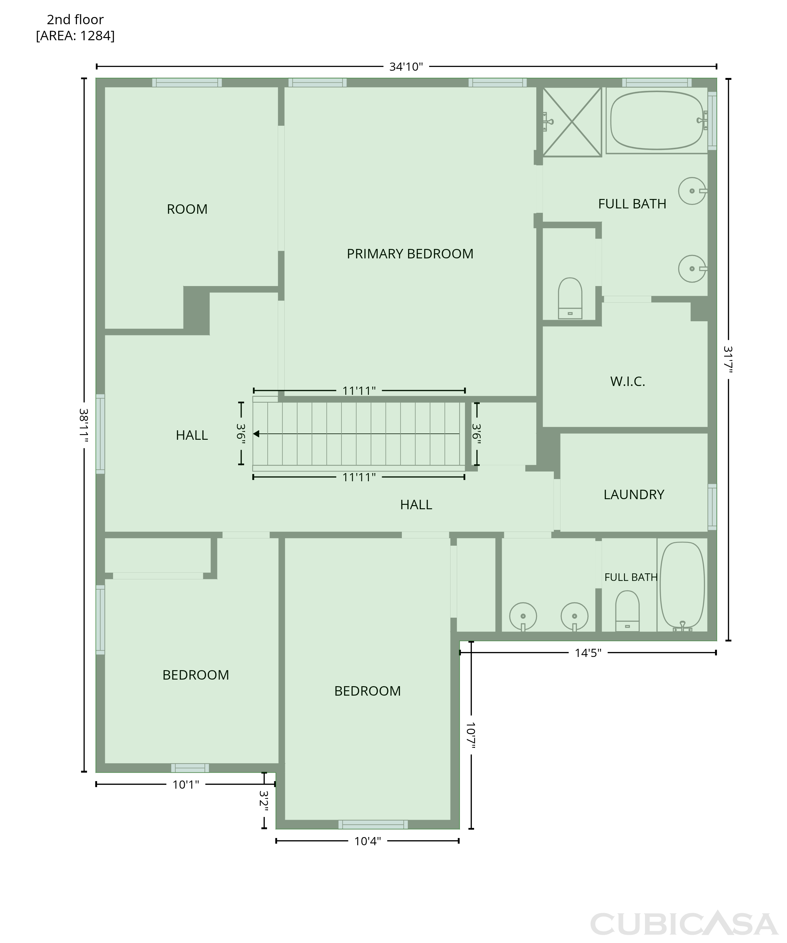 Second Floor of 3665 Bilberry Rd, San Bernardino, CA