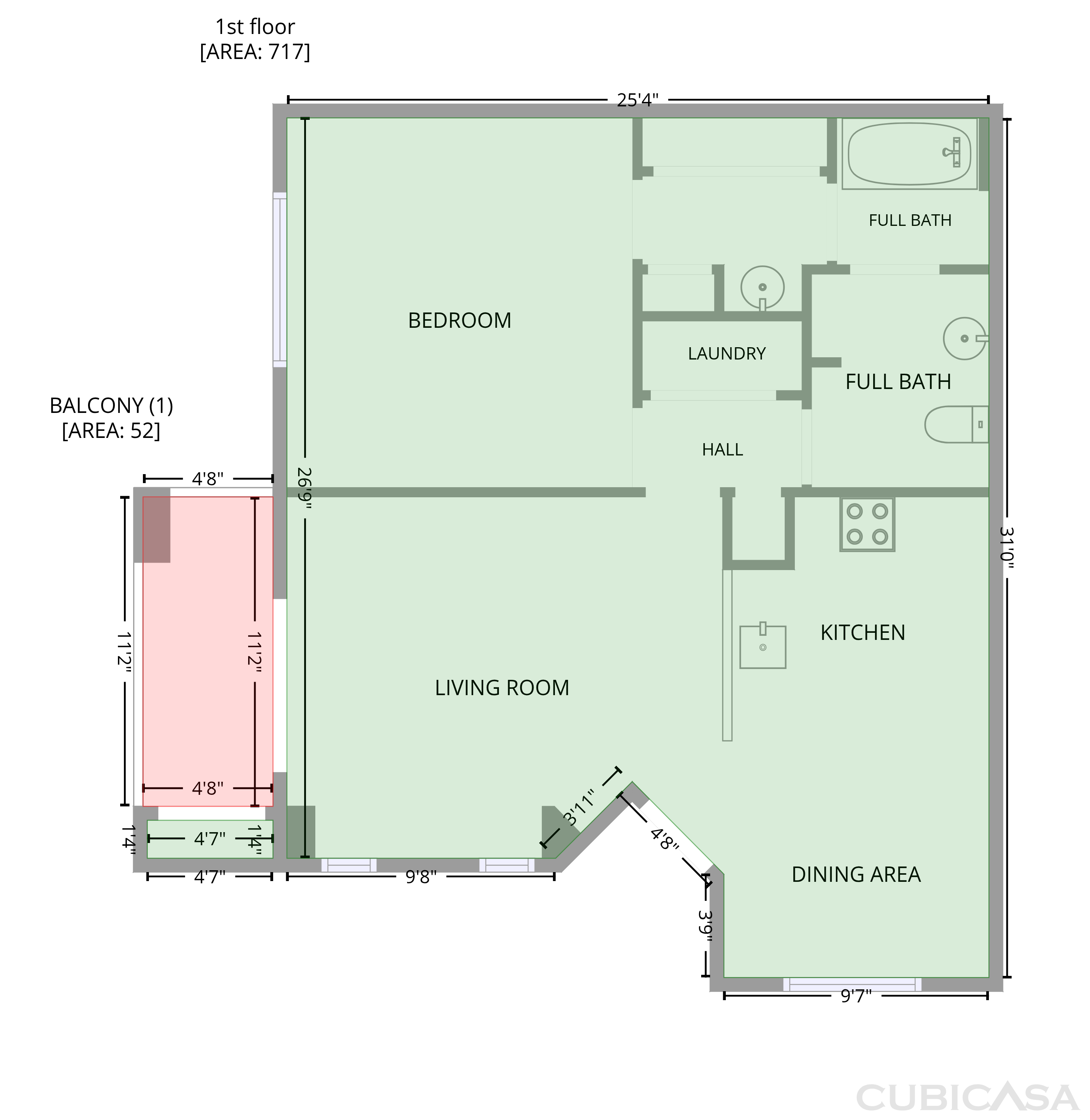 Main Floor of 885 Halidon Way, Folsom, CA