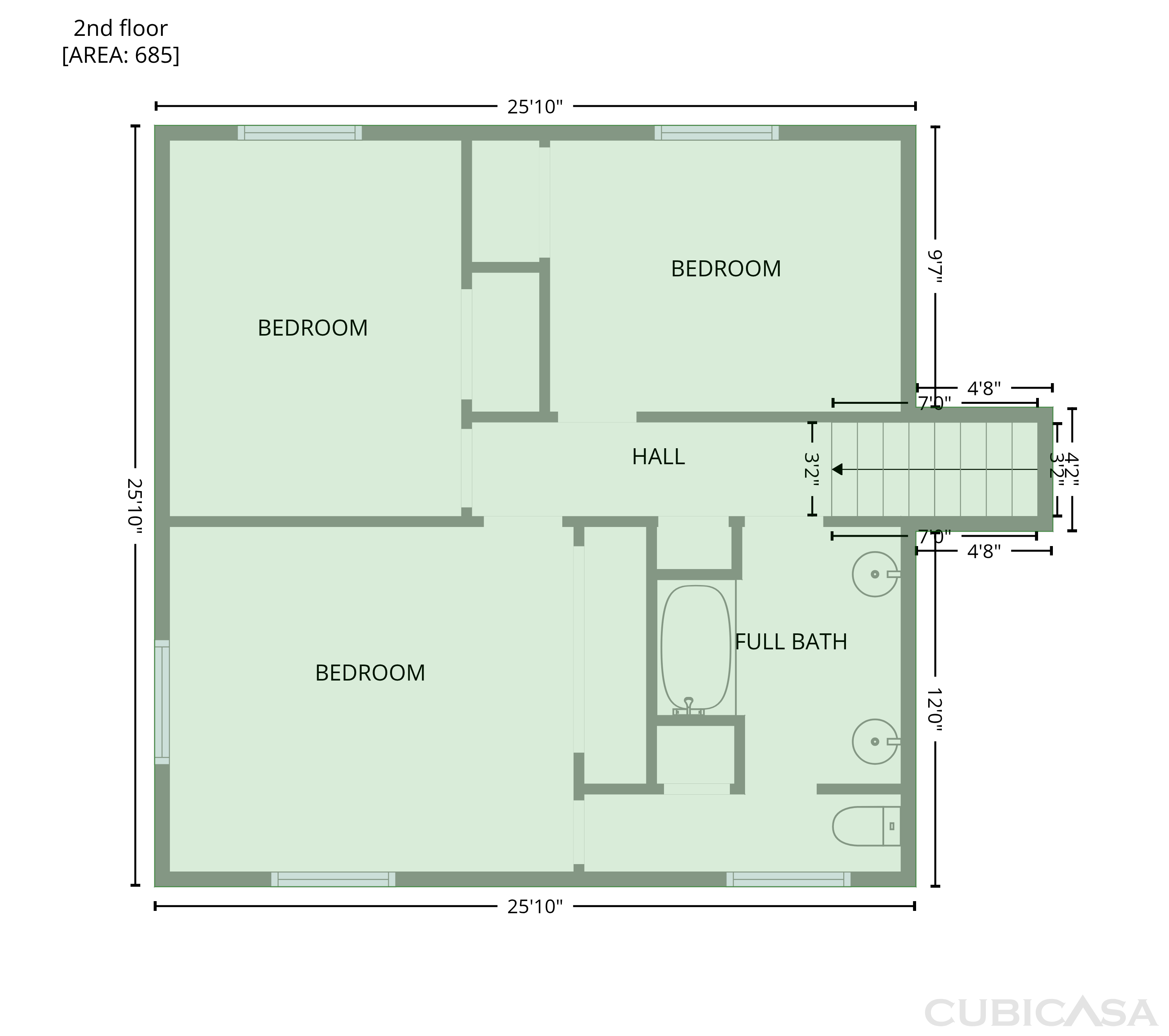 Third Floor of 203 S 16th Ave, Brighton, CO