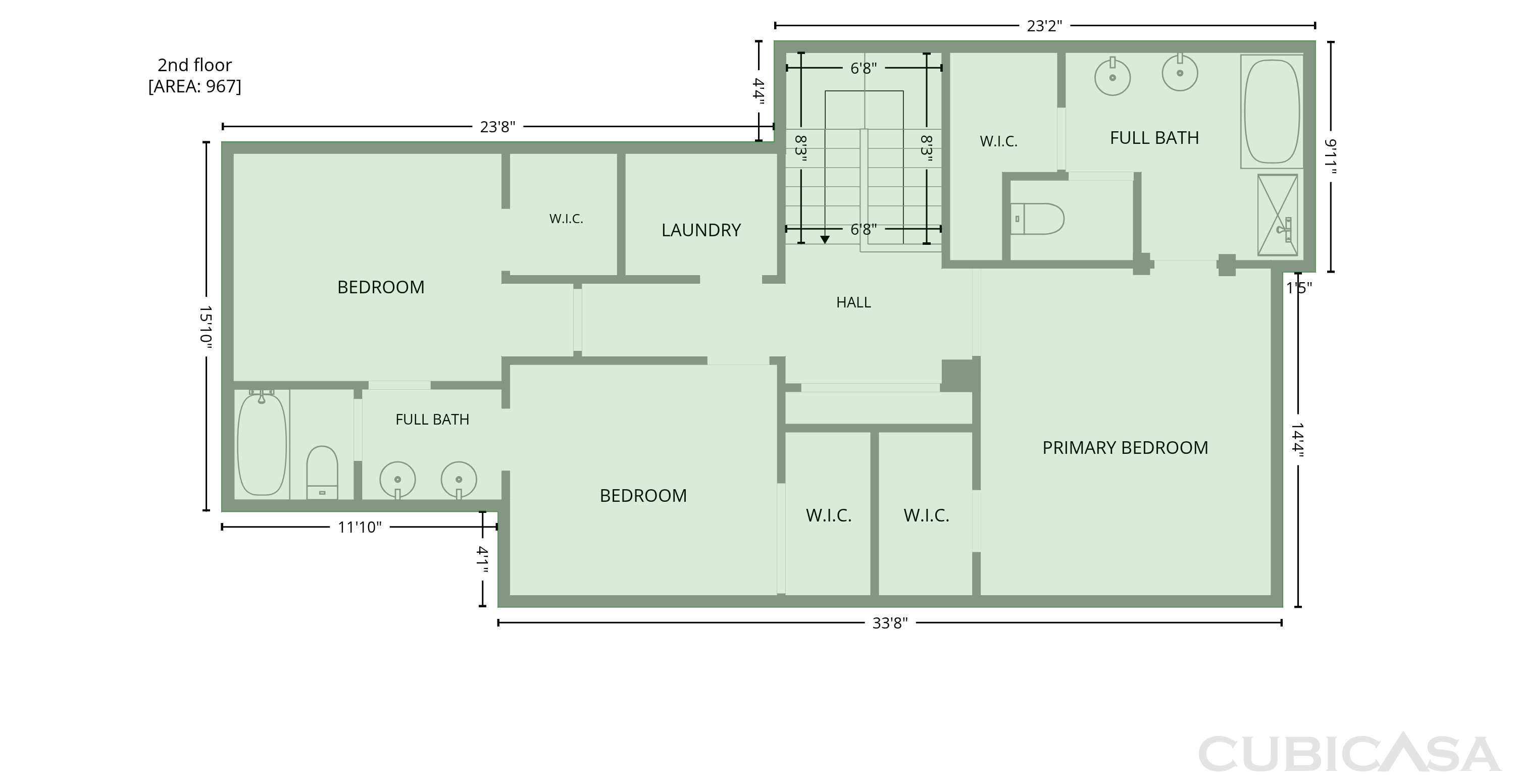 Second Floor of 41534 King Palm Ave, Murrieta, CA