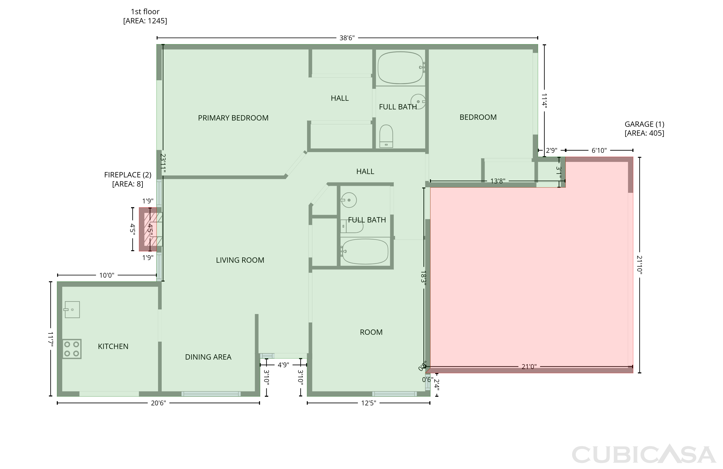 Main Floor of 30497 Iron Bark Ct, Temecula, CA