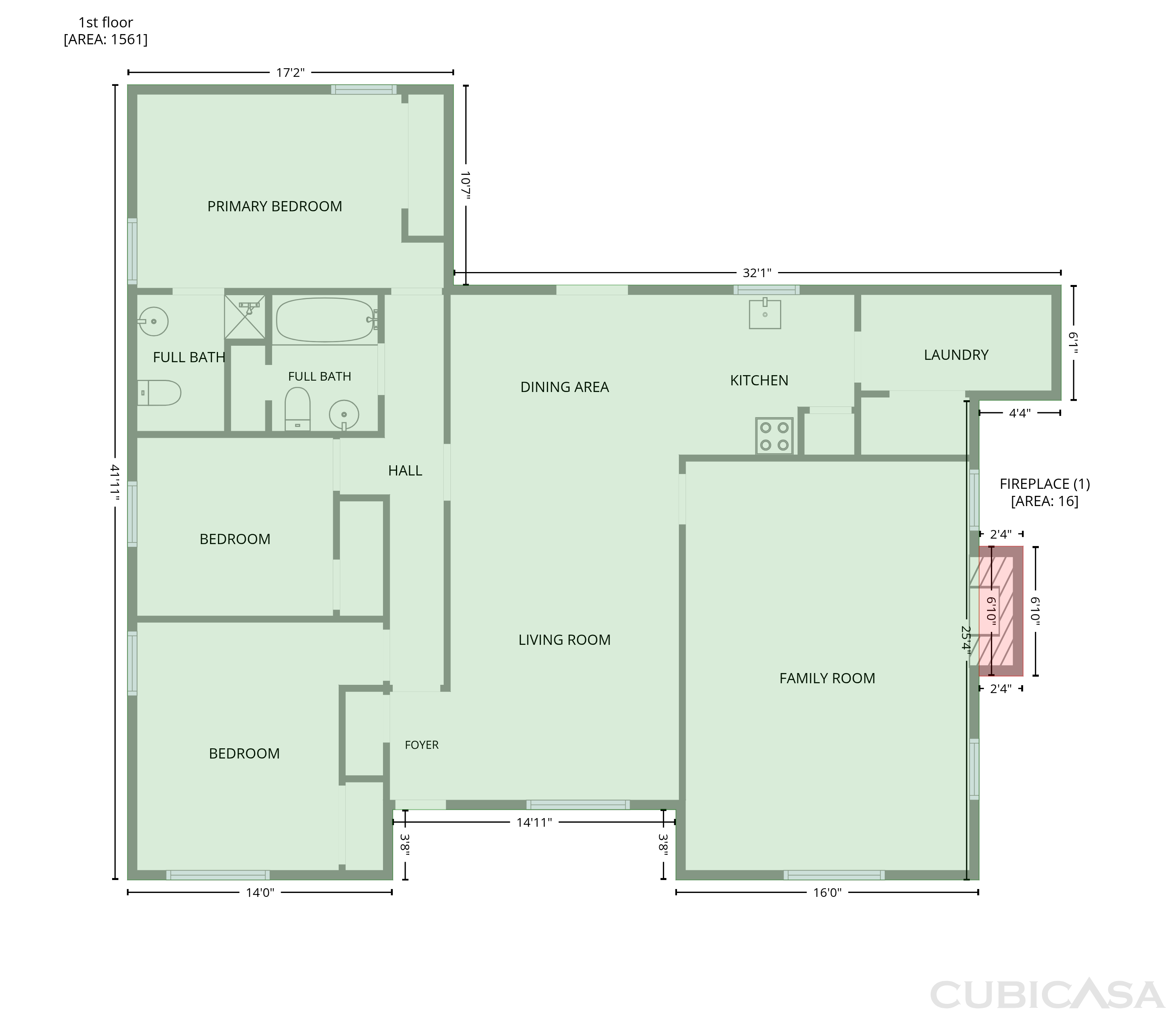 Main Floor of 8540 Foxwood Ln, Dallas, TX