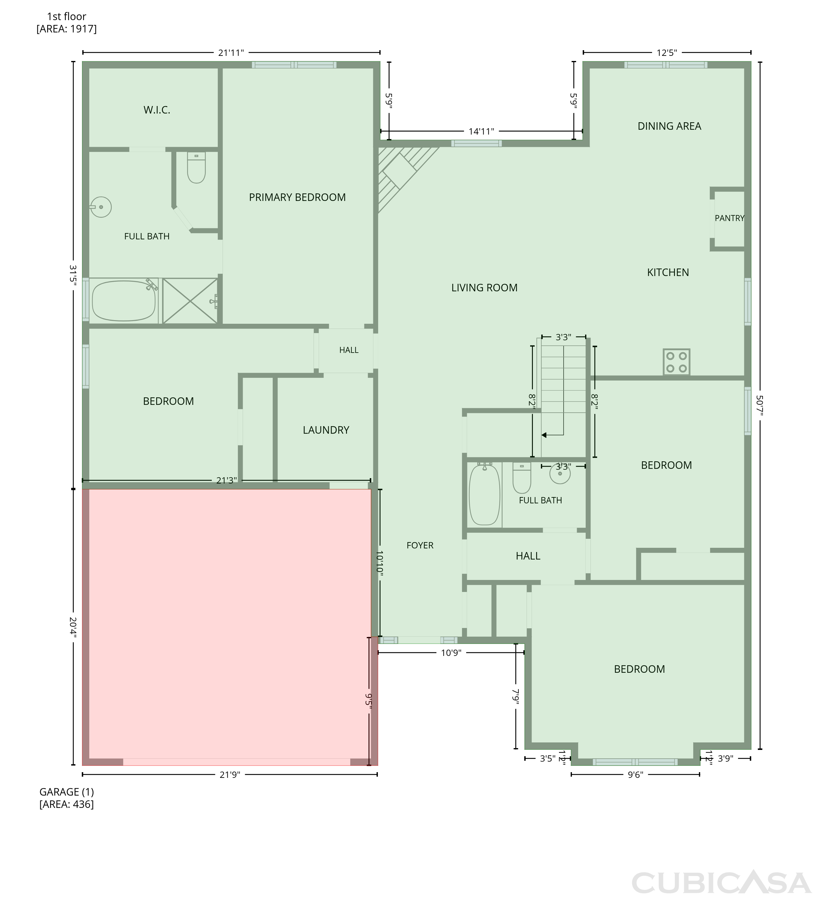 Main Floor of 147 Allenton Way, Statesville, NC