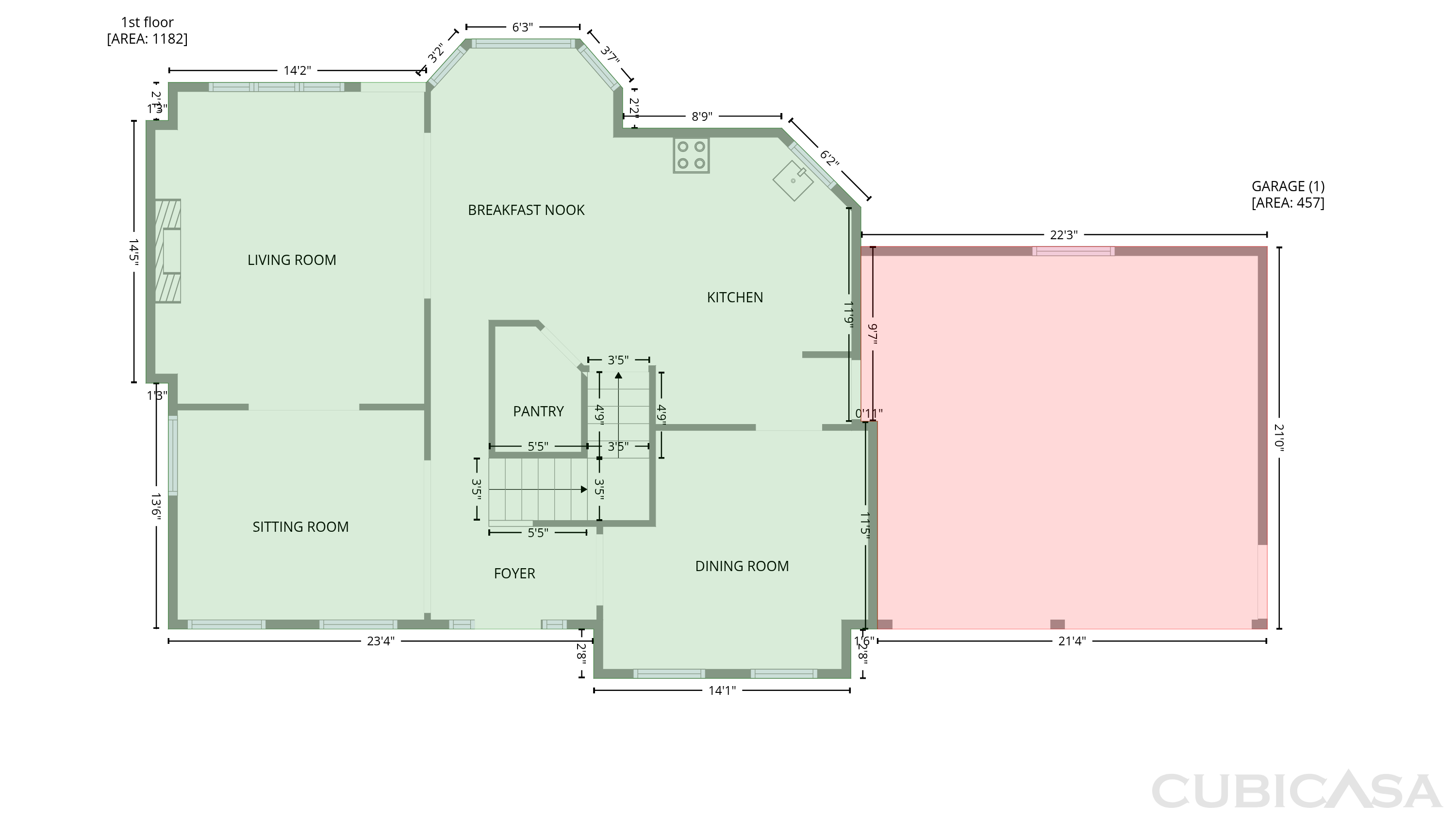 Second Floor of 11715 Dunhill Place Dr, Johns Creek, GA