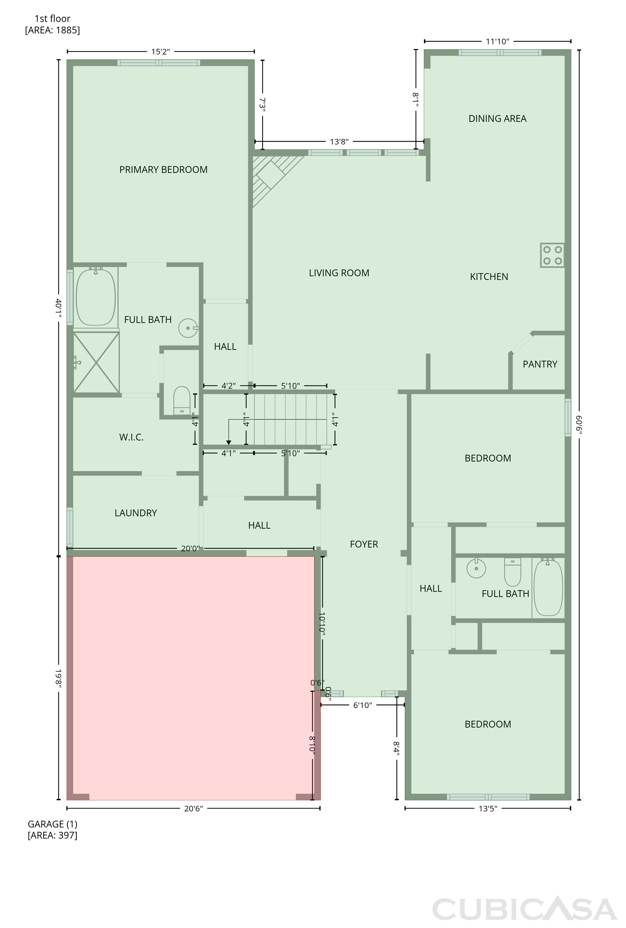 Main Floor of 360 Autumn Pond Dr, Blythewood, SC