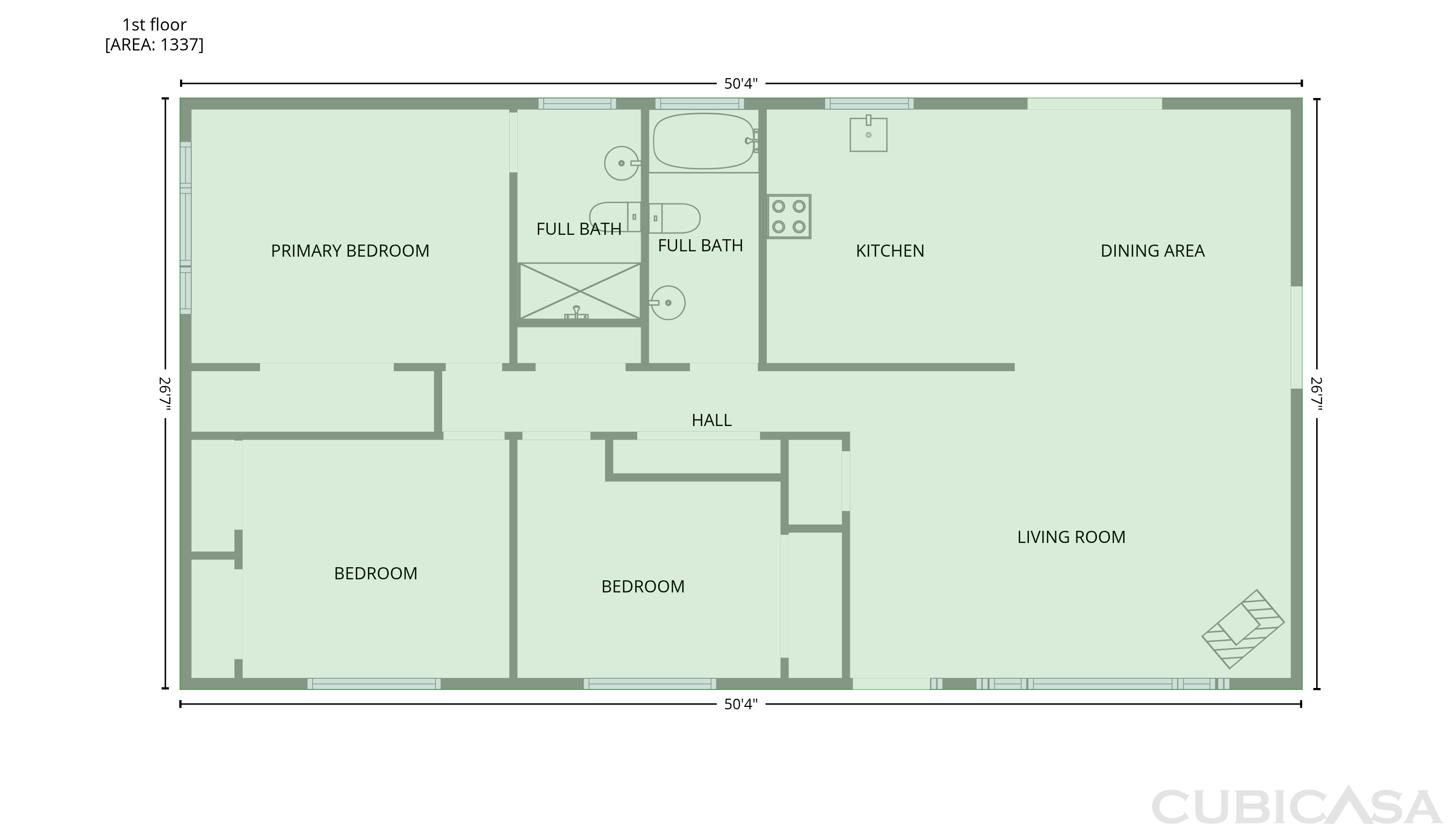Main Floor of 862 Grice Ln, Placerville, CA