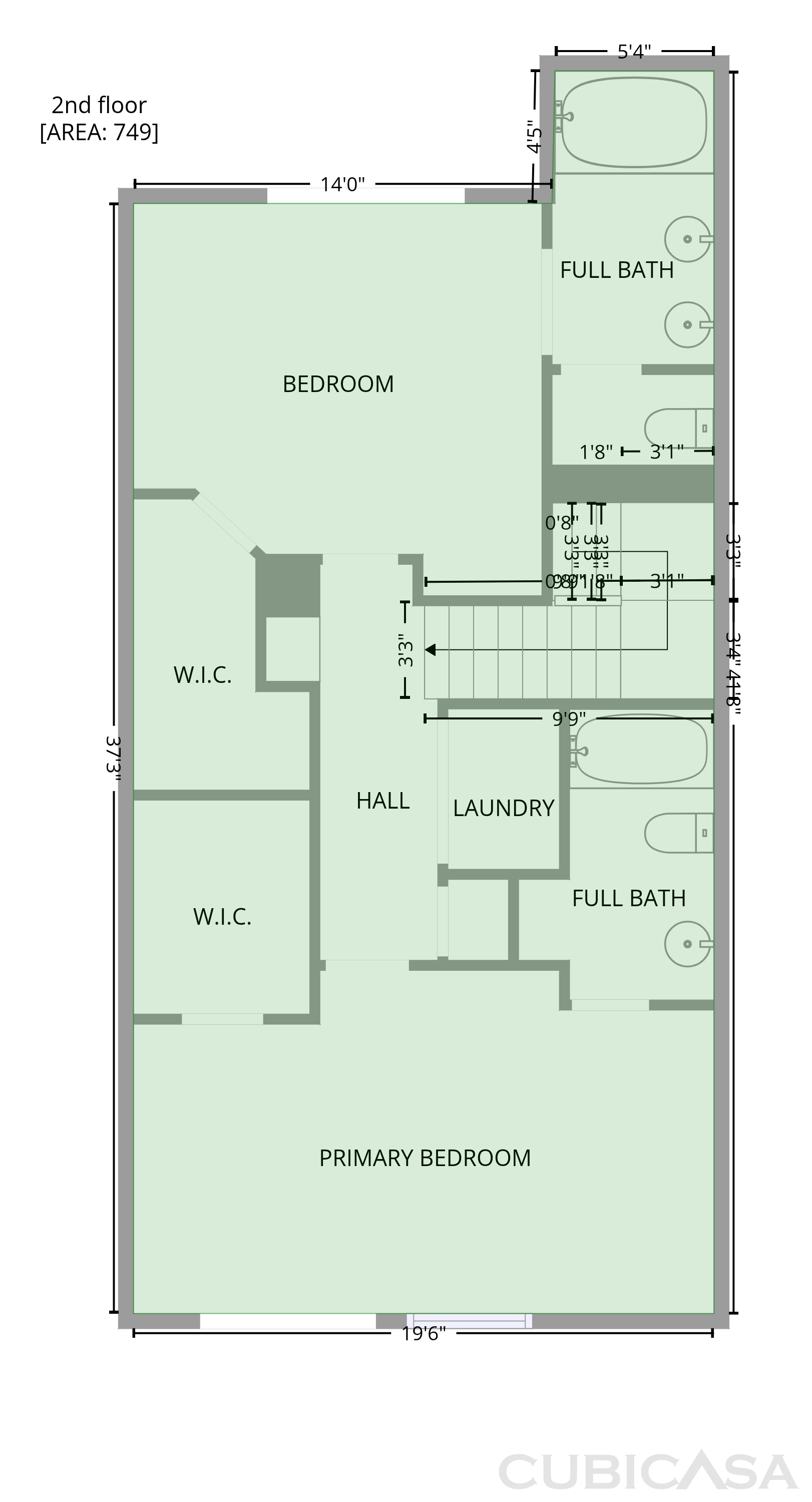 Second Floor of 1718 W Colter St, Phoenix, AZ