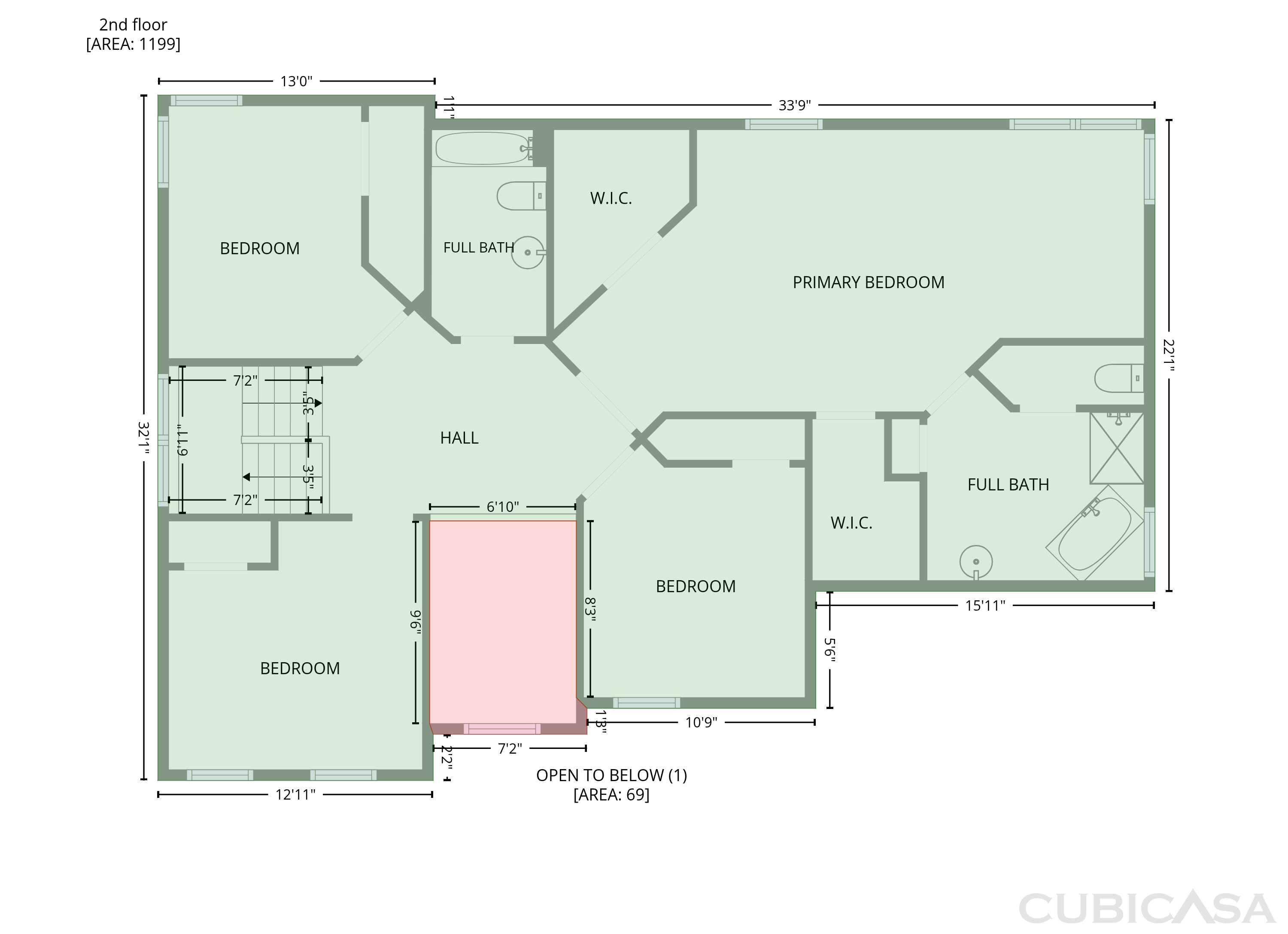 Third Floor of 5108 Griffendale Ln, Upper Marlboro, MD