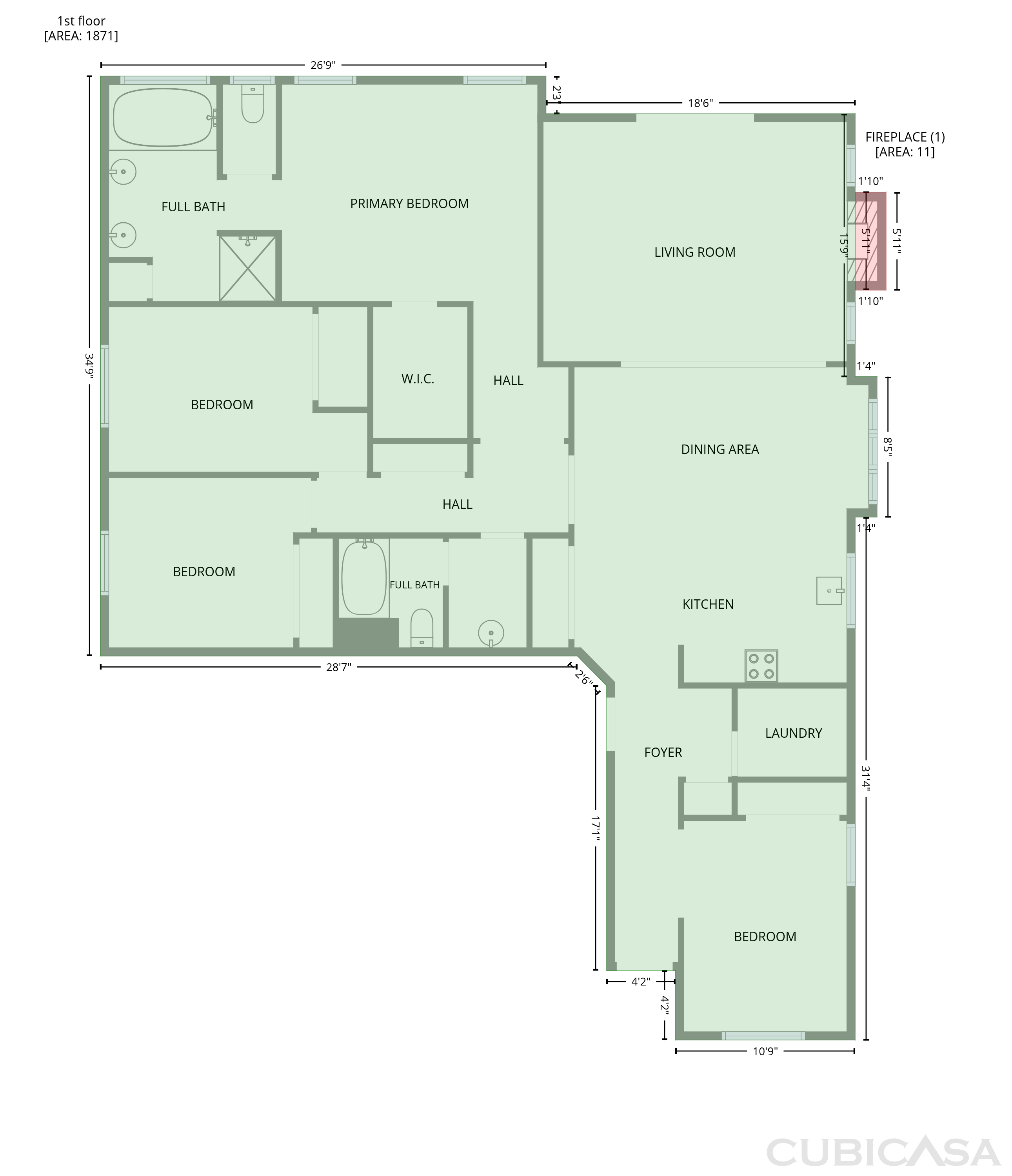 Main Floor of 3746 SW McKinley St, Gresham, OR