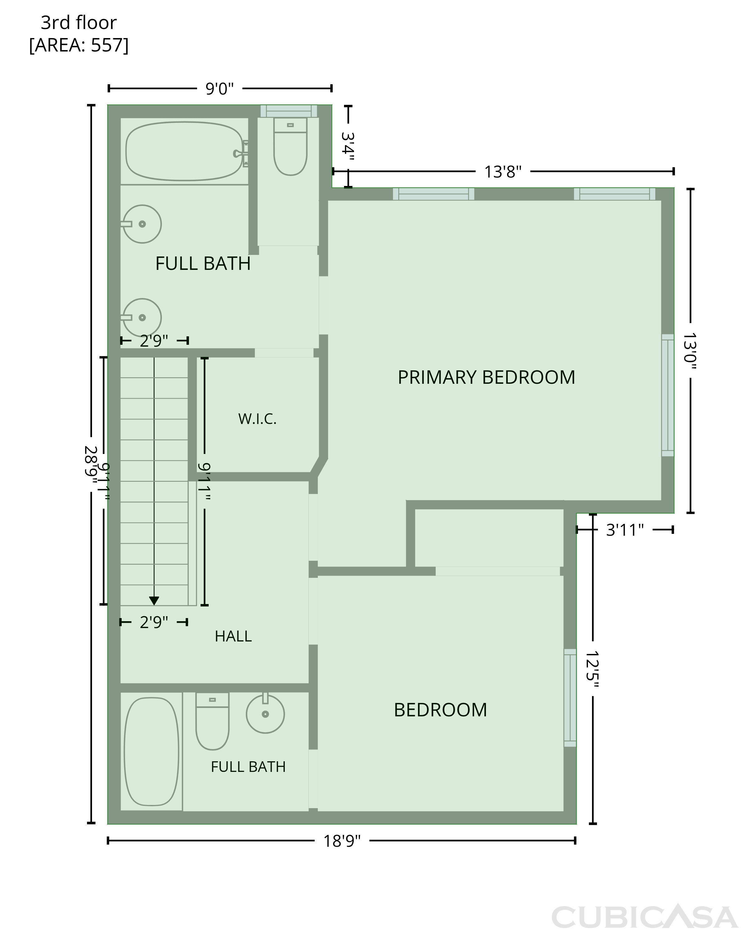 Third Floor of 1115 Calabria St, Santee, CA