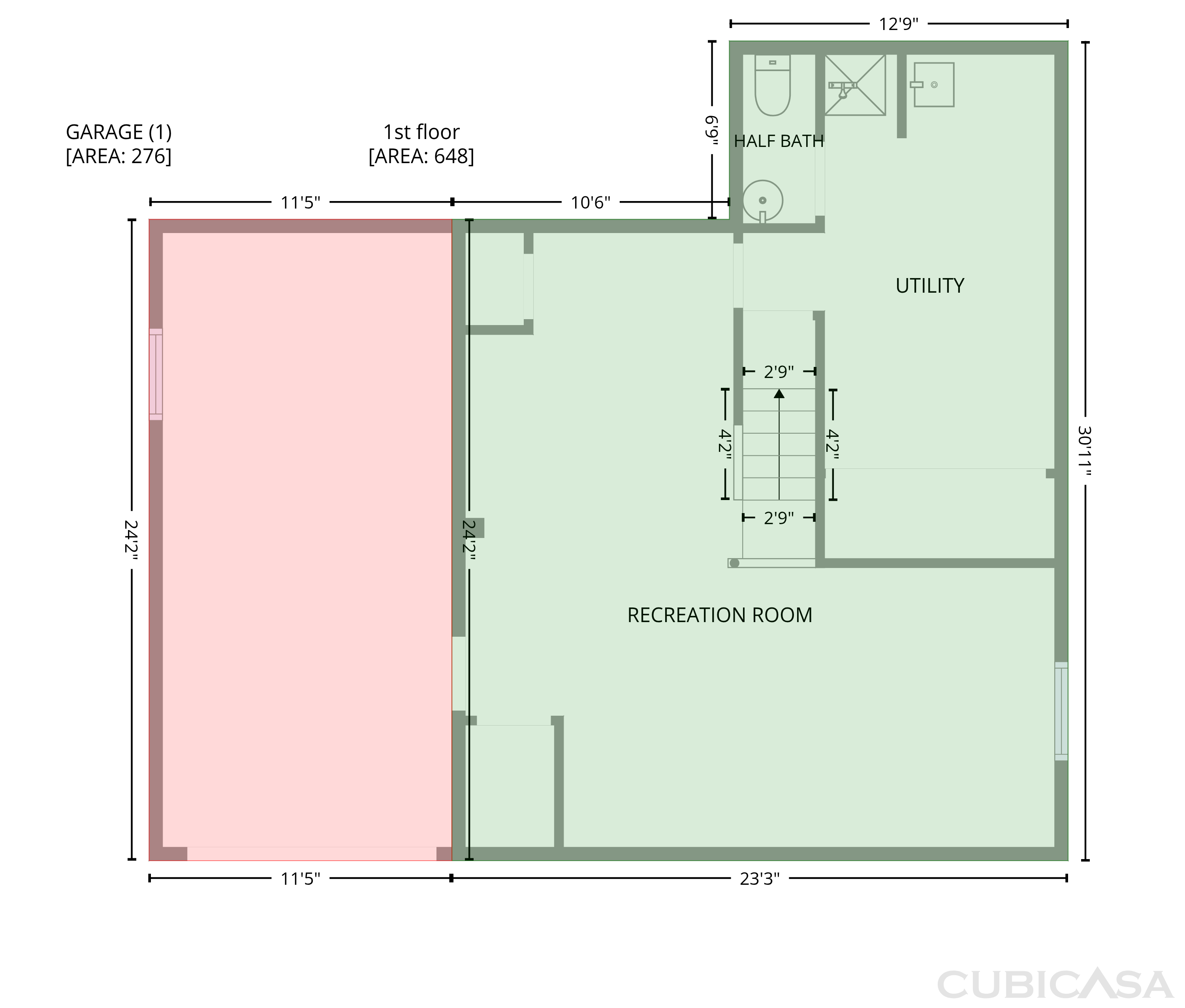 Main Floor of 478 Balconade Dr, Pittsburgh, PA