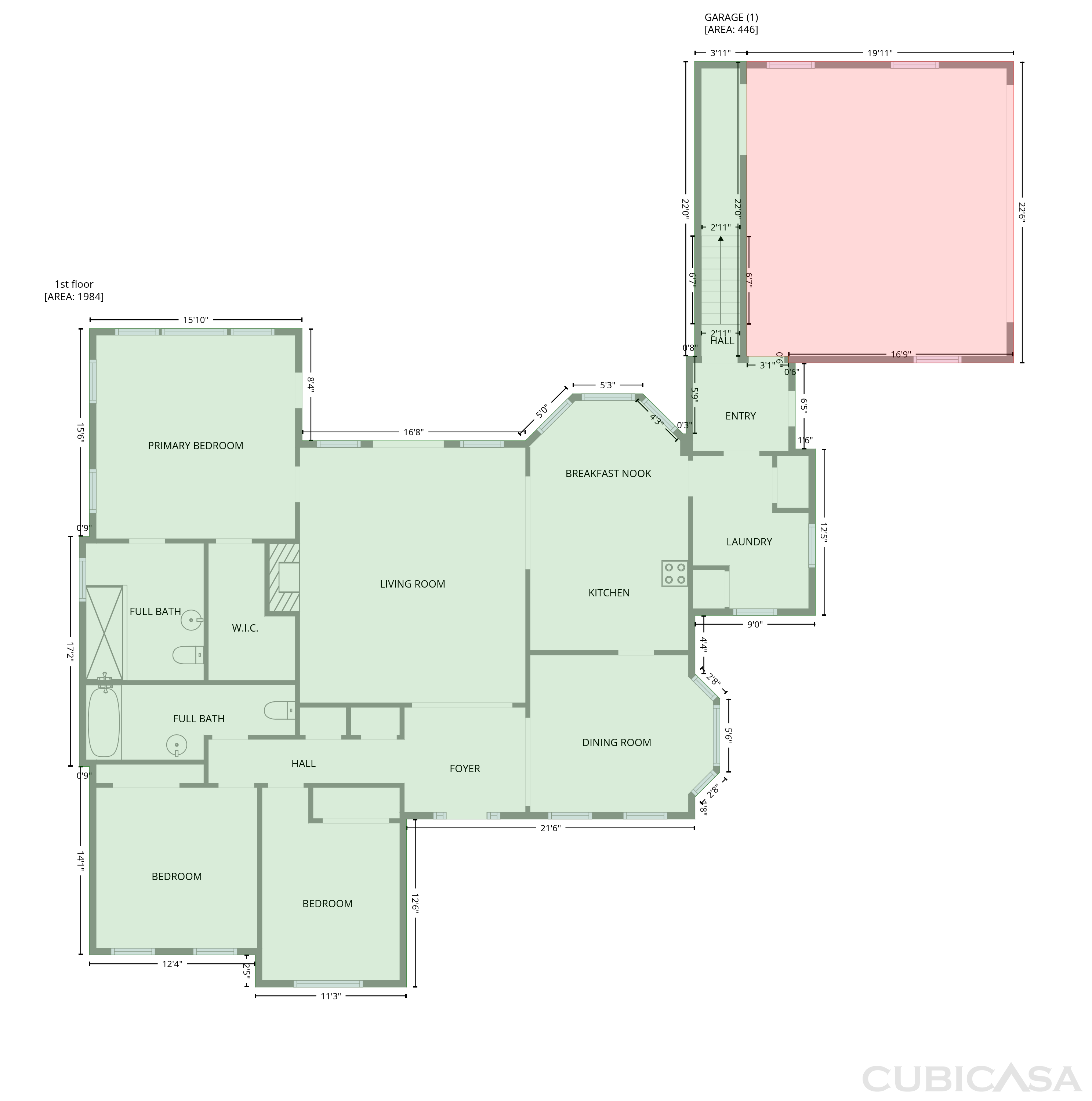 Main Floor of 4014 Ovilla Rd, Waxahachie, TX