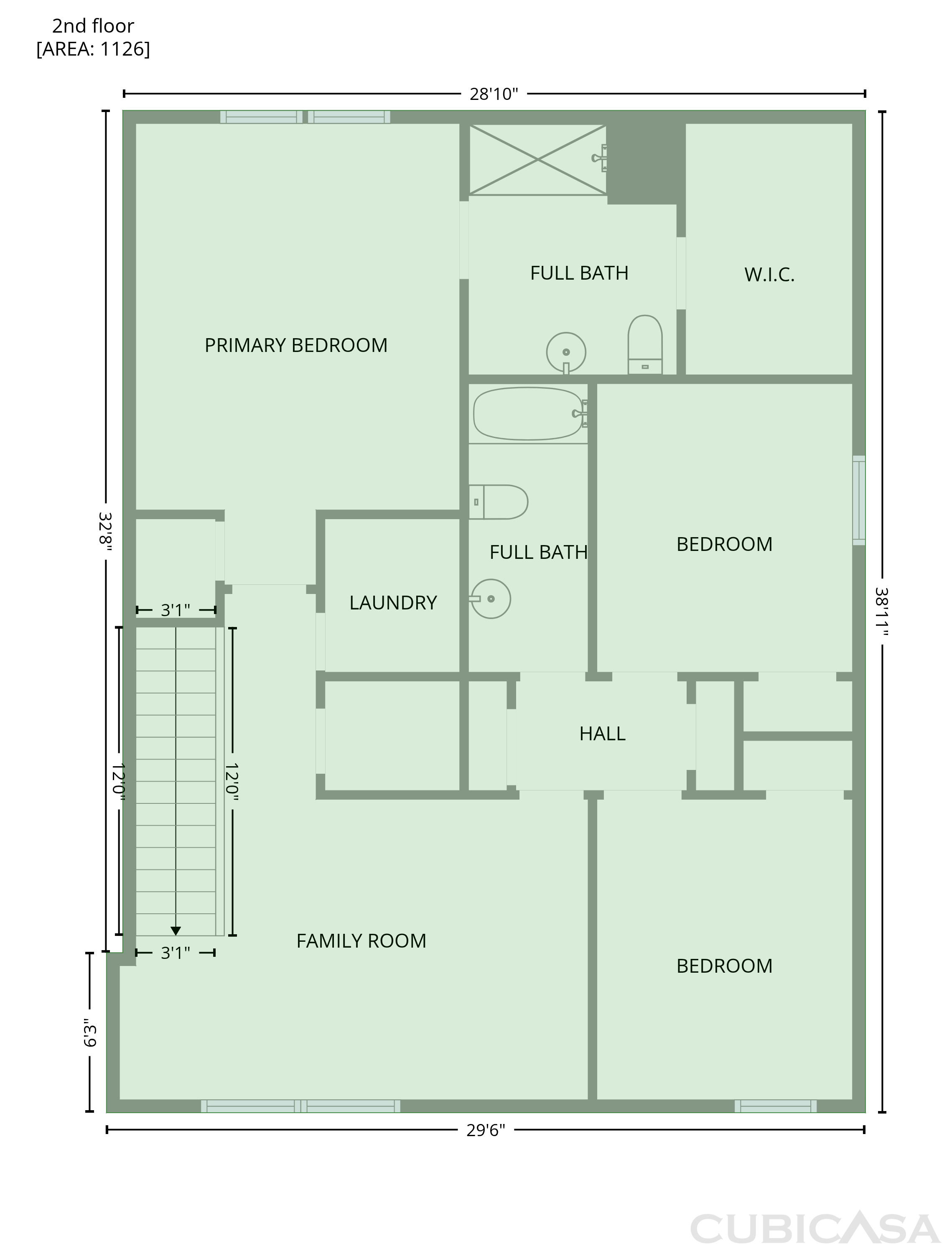 Second Floor of 7768 Syracuse Dr, Clermont, FL