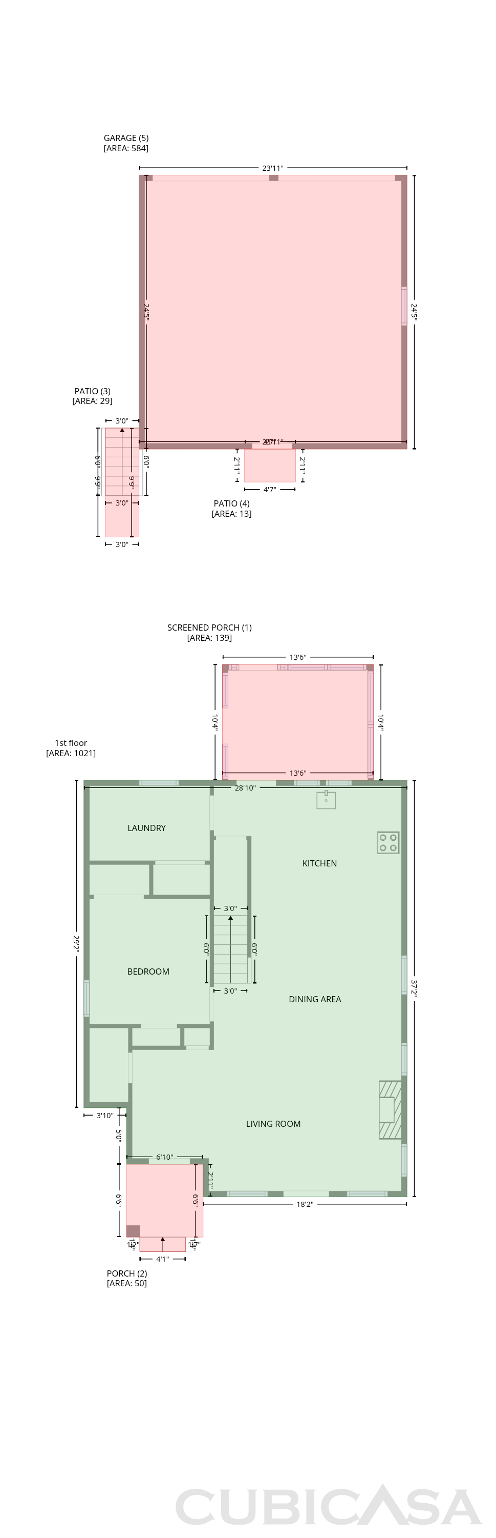 Main Floor of 2021 Codorus Ln, Hanahan, SC