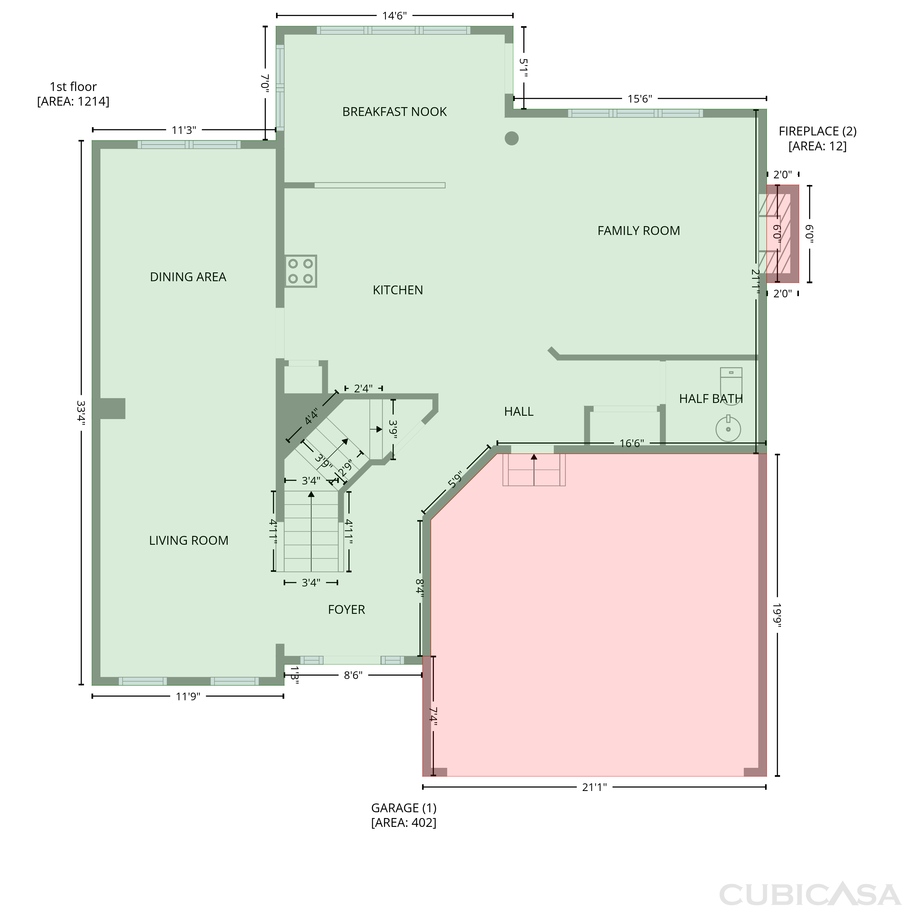 Second Floor of 160 Aden Dr, Strasburg, VA