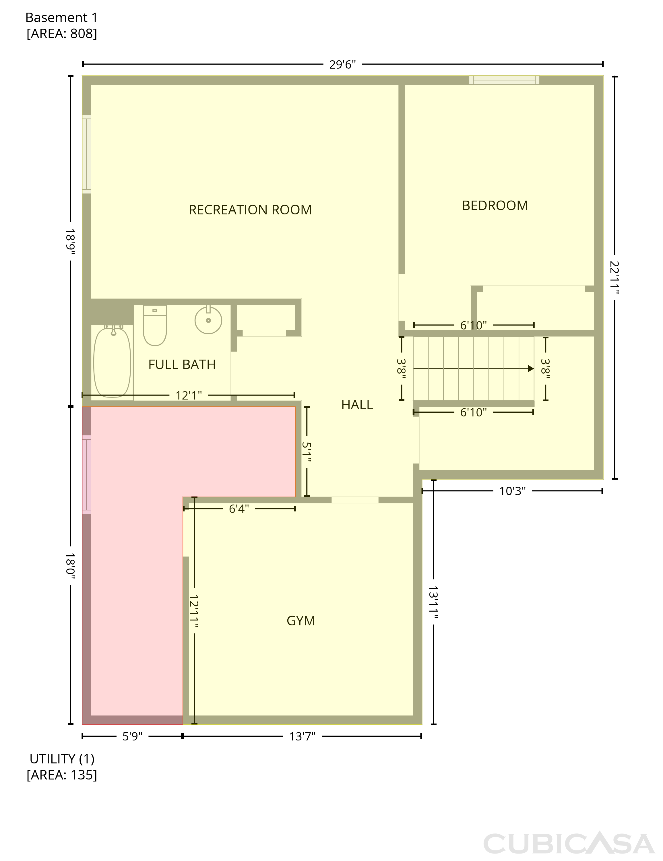 Main Floor of 6334 N Ensenada Ct, Aurora, CO