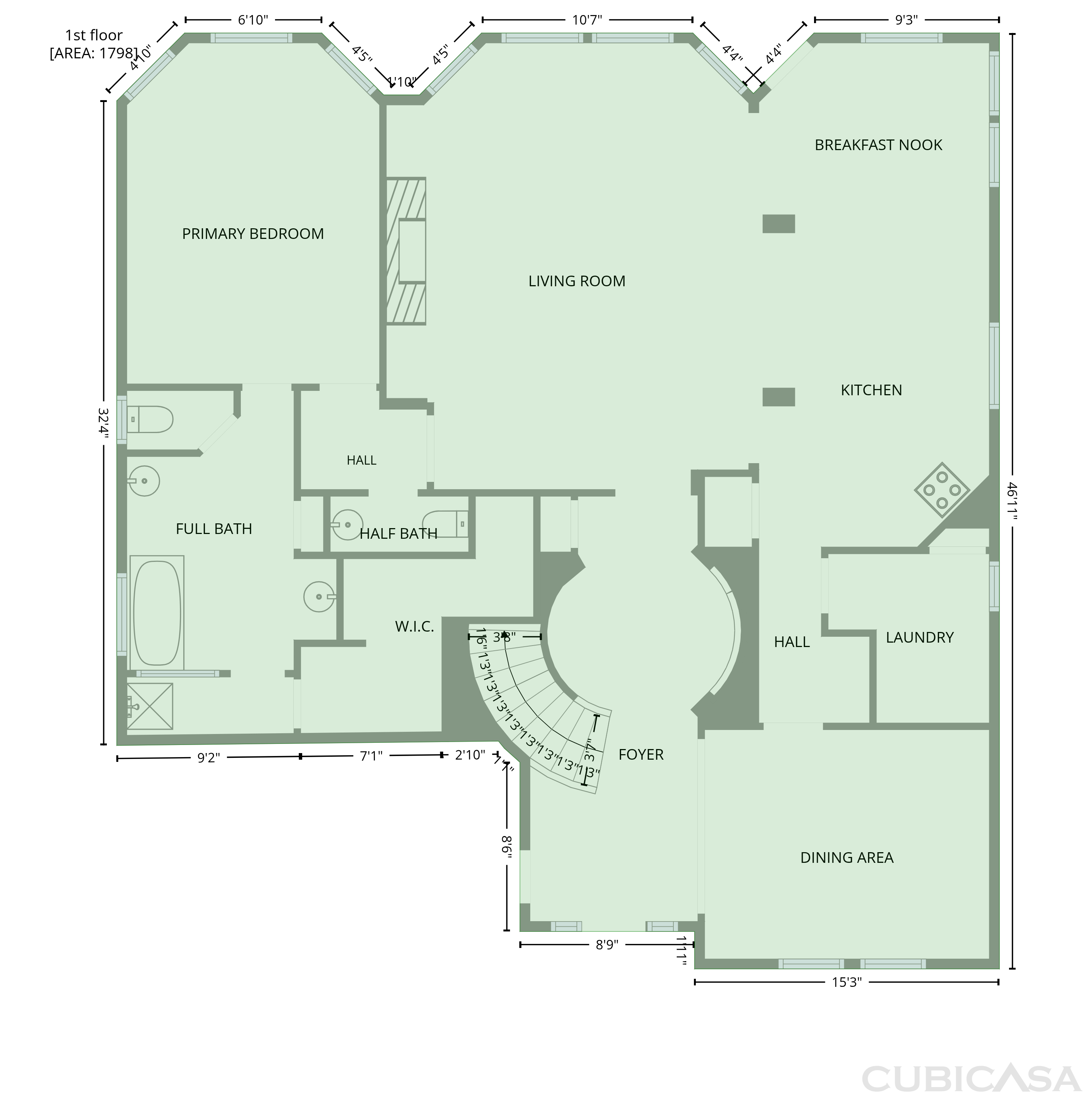 Main Floor of 6702 Terania Cir, Katy, TX