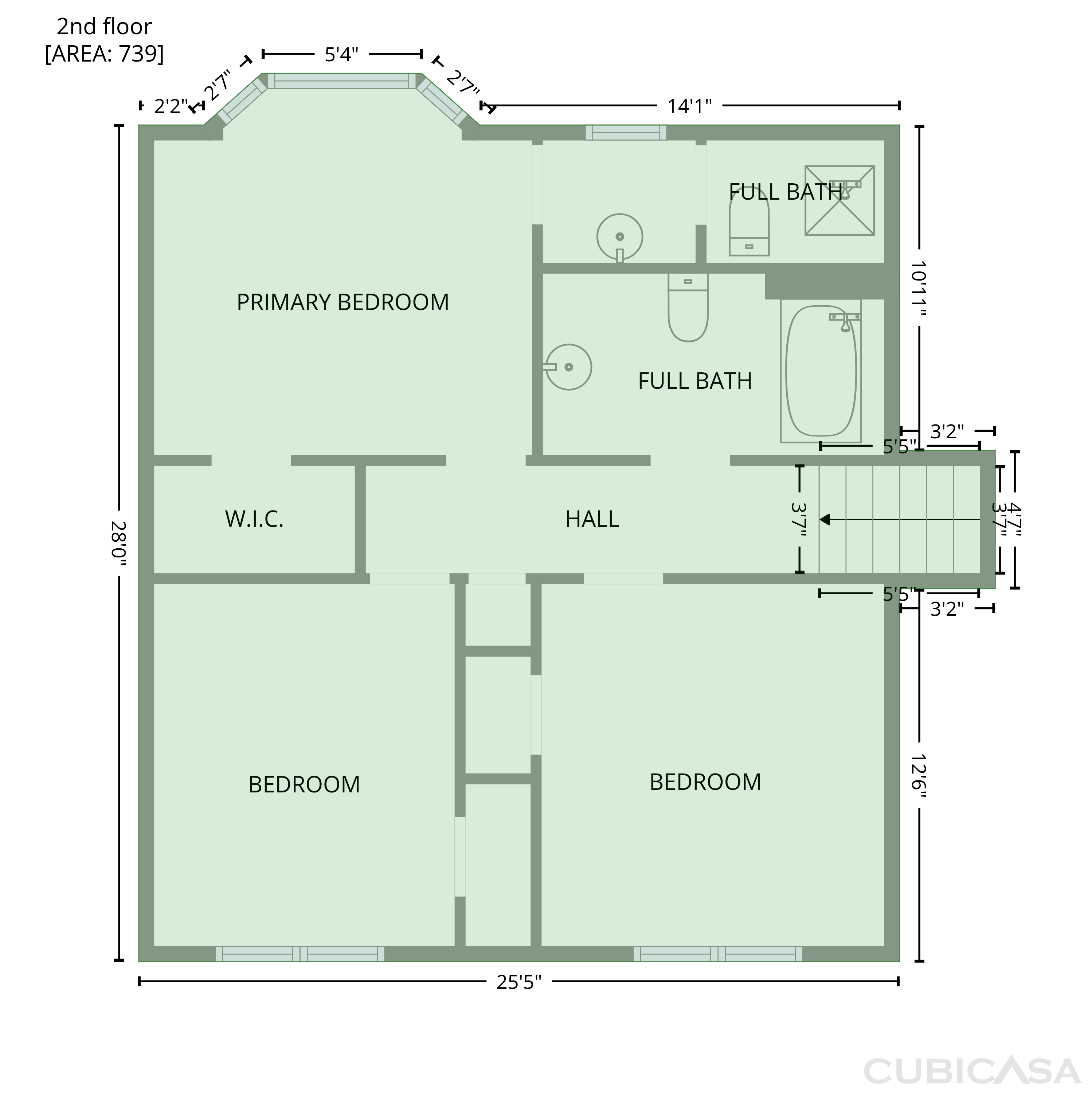 Third Floor of 4378 Shady Dr NW, Lilburn, GA